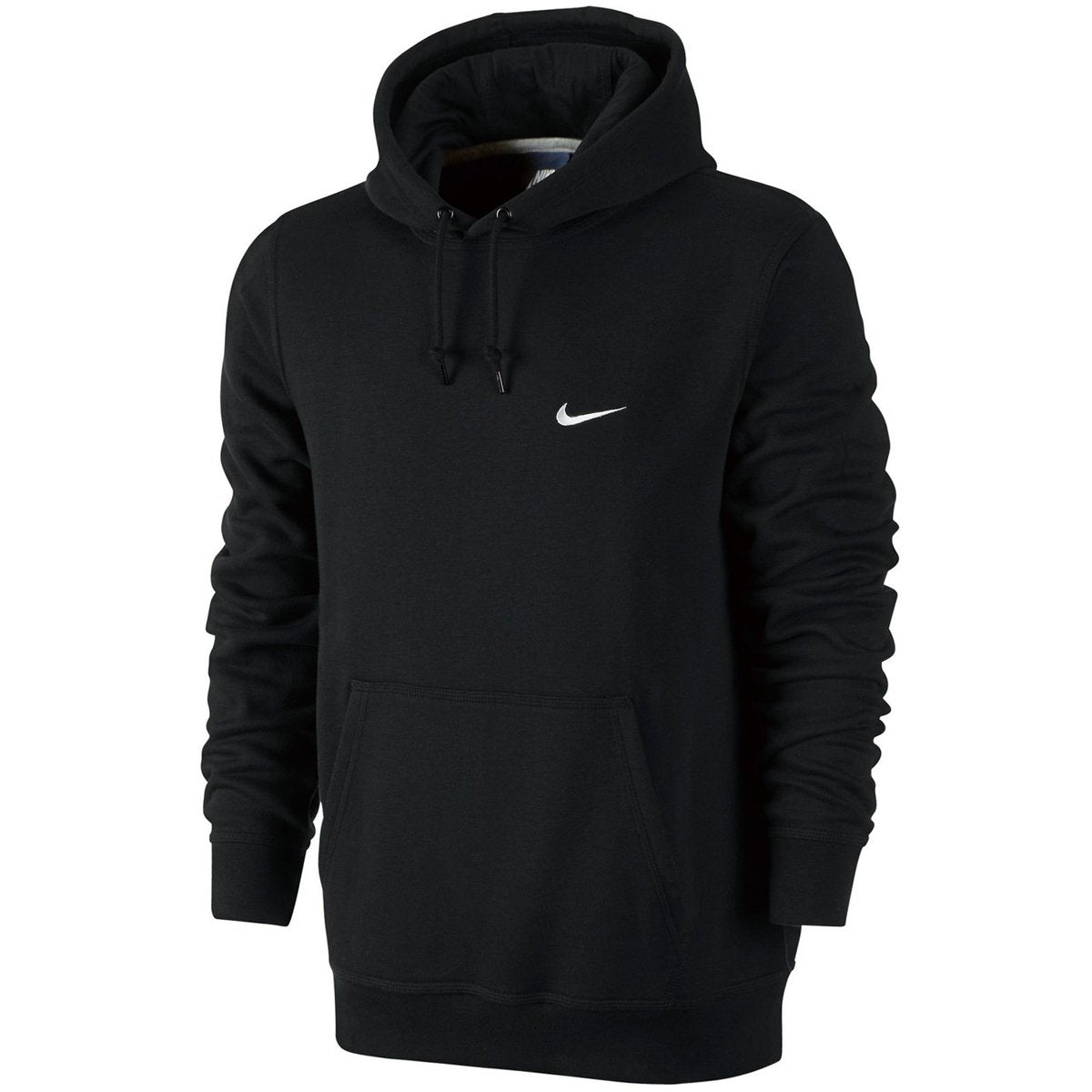 Nike Sportswear Club Fleece Pullover Hoodie, Black/White 611457-010 Size X-Large - Medaid International
