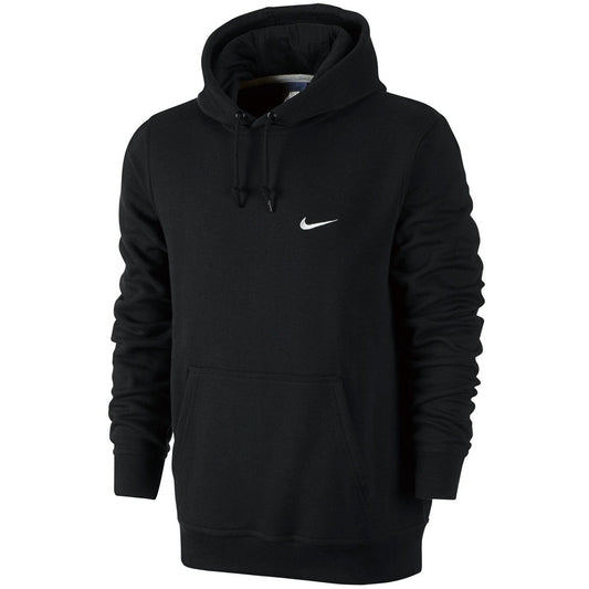 Nike Sportswear Club Fleece Pullover Hoodie, Black/White 611457-010 Size X-Large - Medaid International