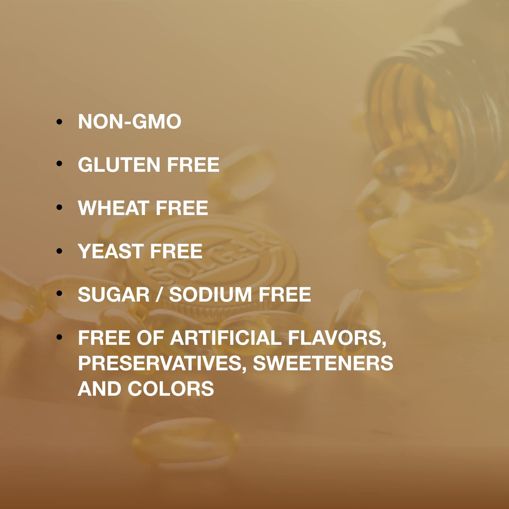 Solgar Triple Strength Omega 3 950 mg - 50 Softgels - Supports Joint & Skin Health - Non-GMO, Gluten Free, Dairy Free - 50 Servings - Medaid International