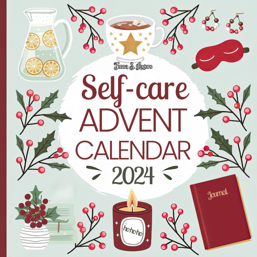 Self-care Advent Calendar 2024 Adult: 24 Days of Renewal and Mindfulness Book for Women - Medaid International
