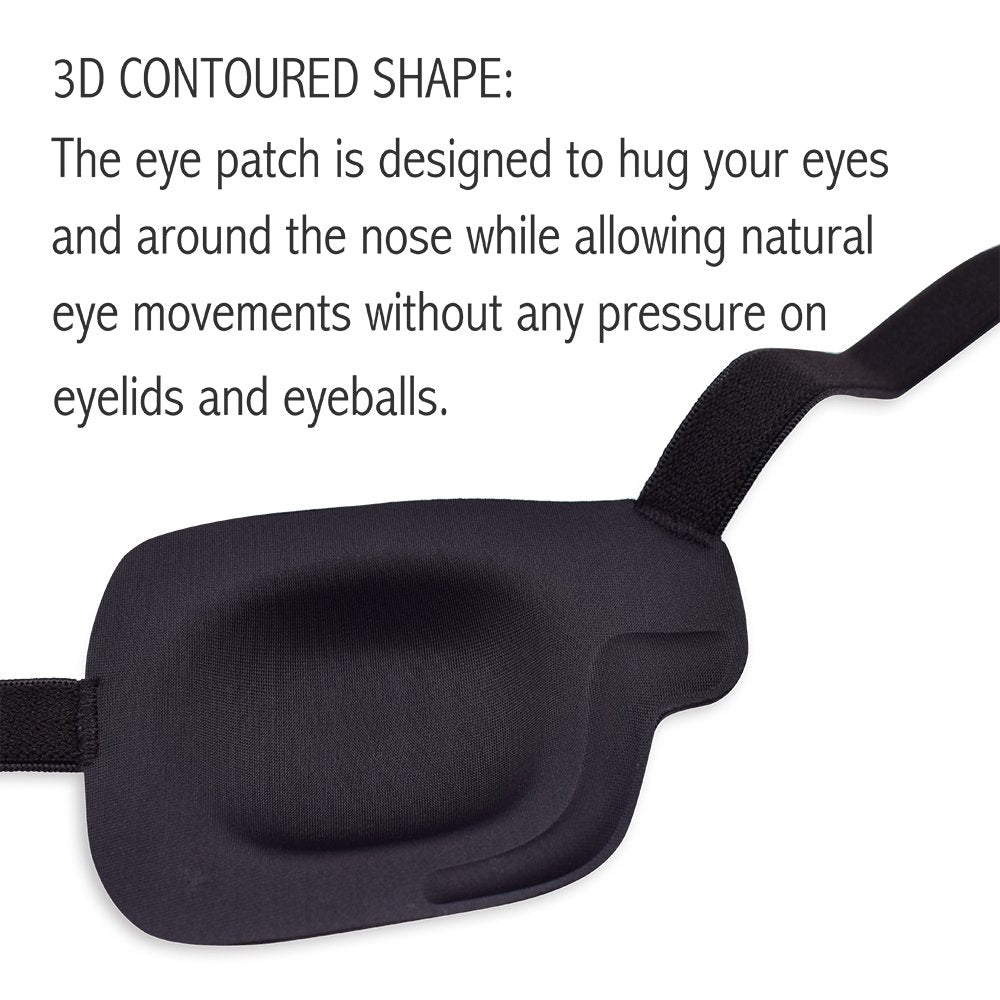 FCAROLYN 3D Eye Patch (Right Eye) - Medaid International