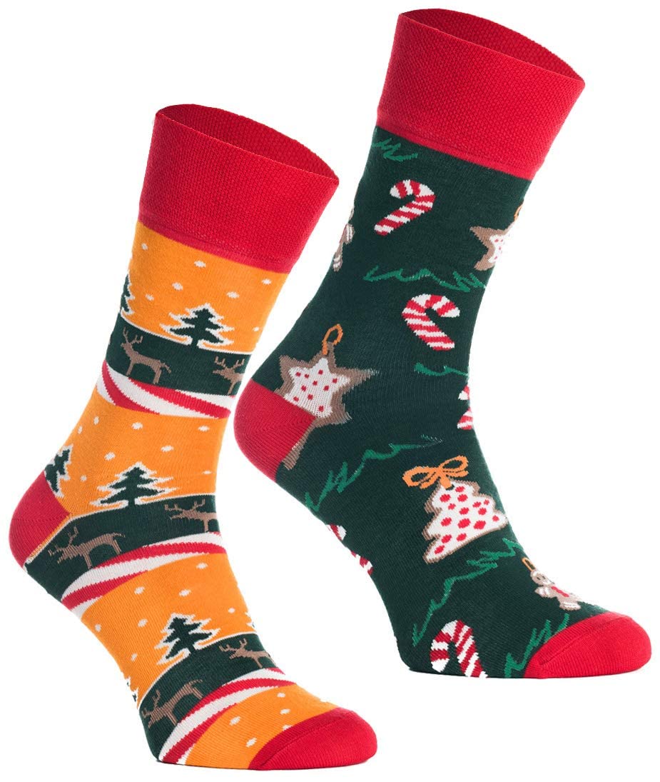 TODO Funny Christmas Socks for Kids. Christmas Socks for Boys and Xmas Socks for Girls with Christams Tree and Xmas Gifts (Xmas Time, 23) - Medaid International