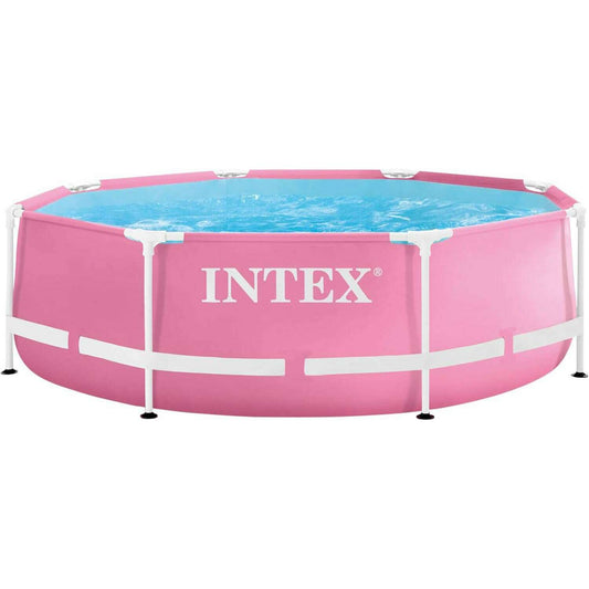 Pink Metal Frame Pool - Medaid International
