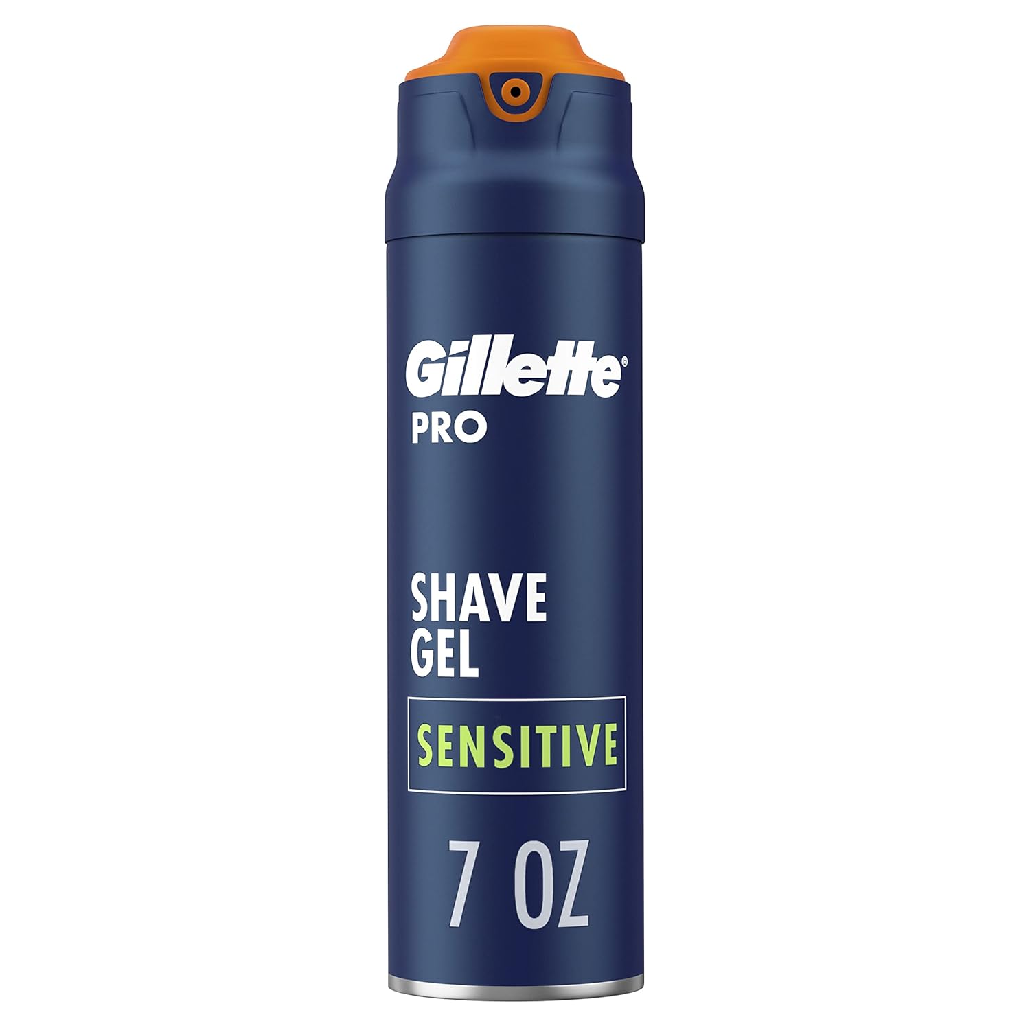 Gillette Series 3X Action Shave Gel, Sensitive Twin Pack, 7 Oz (Pack of 2) - Medaid