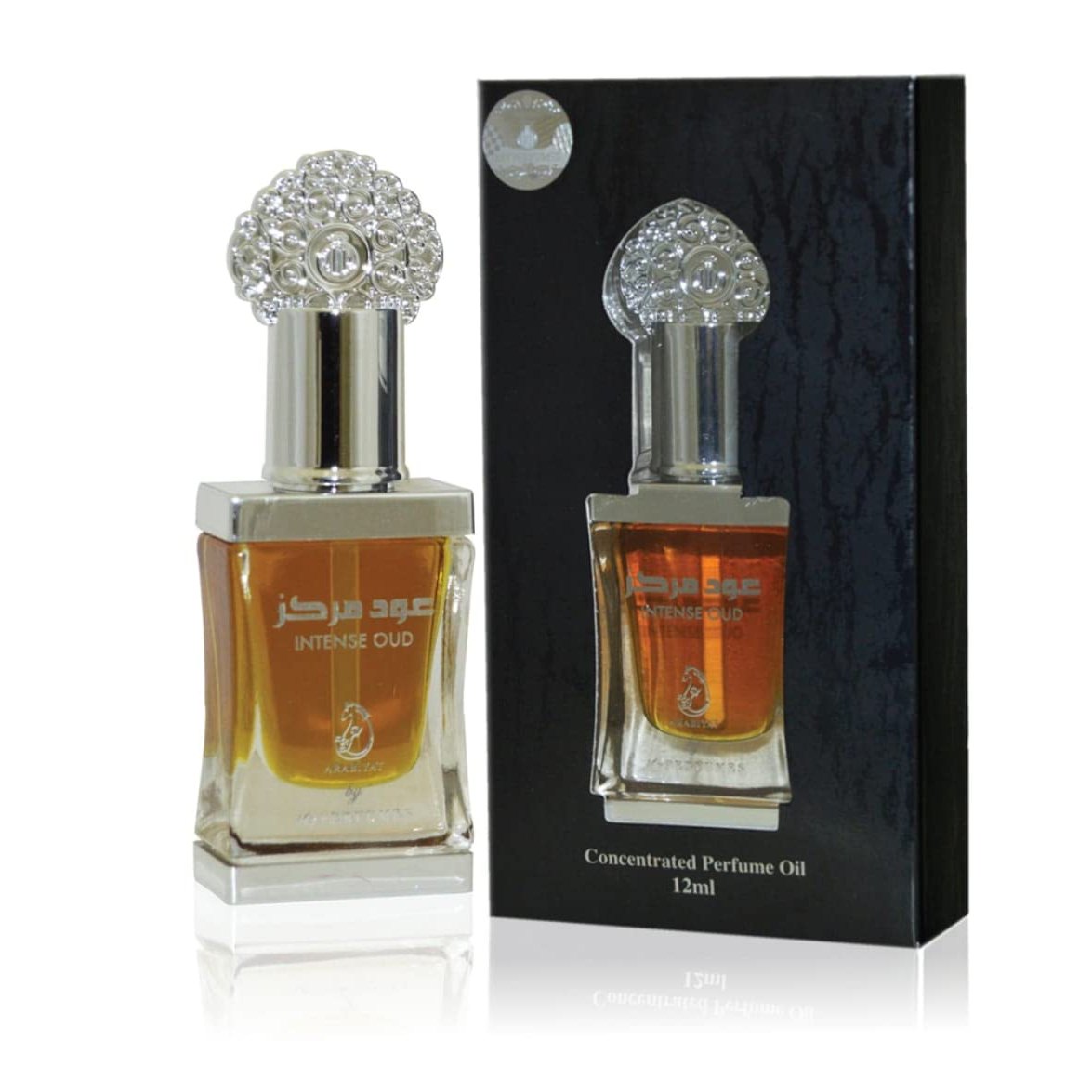 INTENSE OUD from ARABIYAT, Non Alcoholic Concentrated Perfume Oil or Attar for Unisex, 12 ml - Medaid International