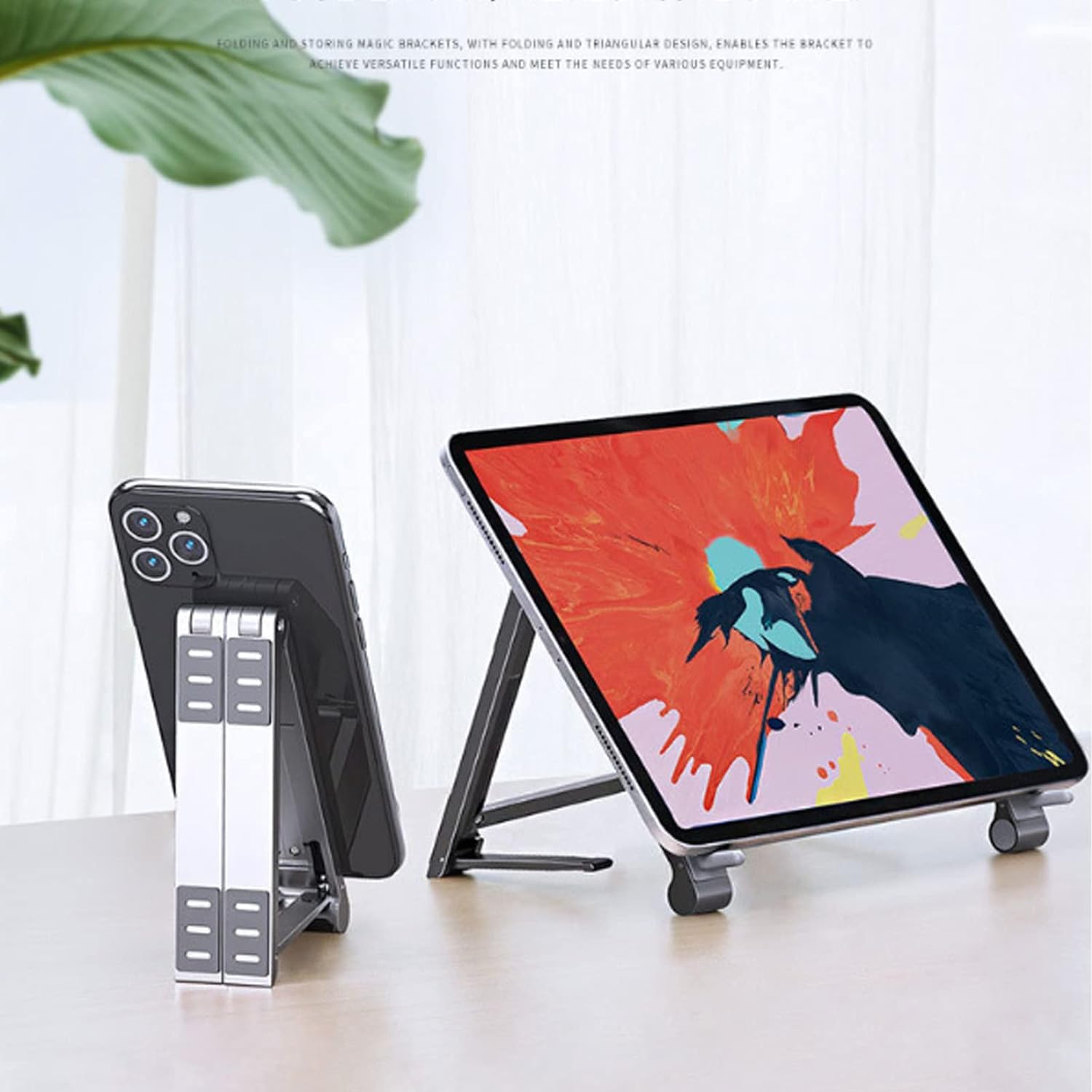 Foldable Laptop, Phone & Tablet Stand - Medaid International