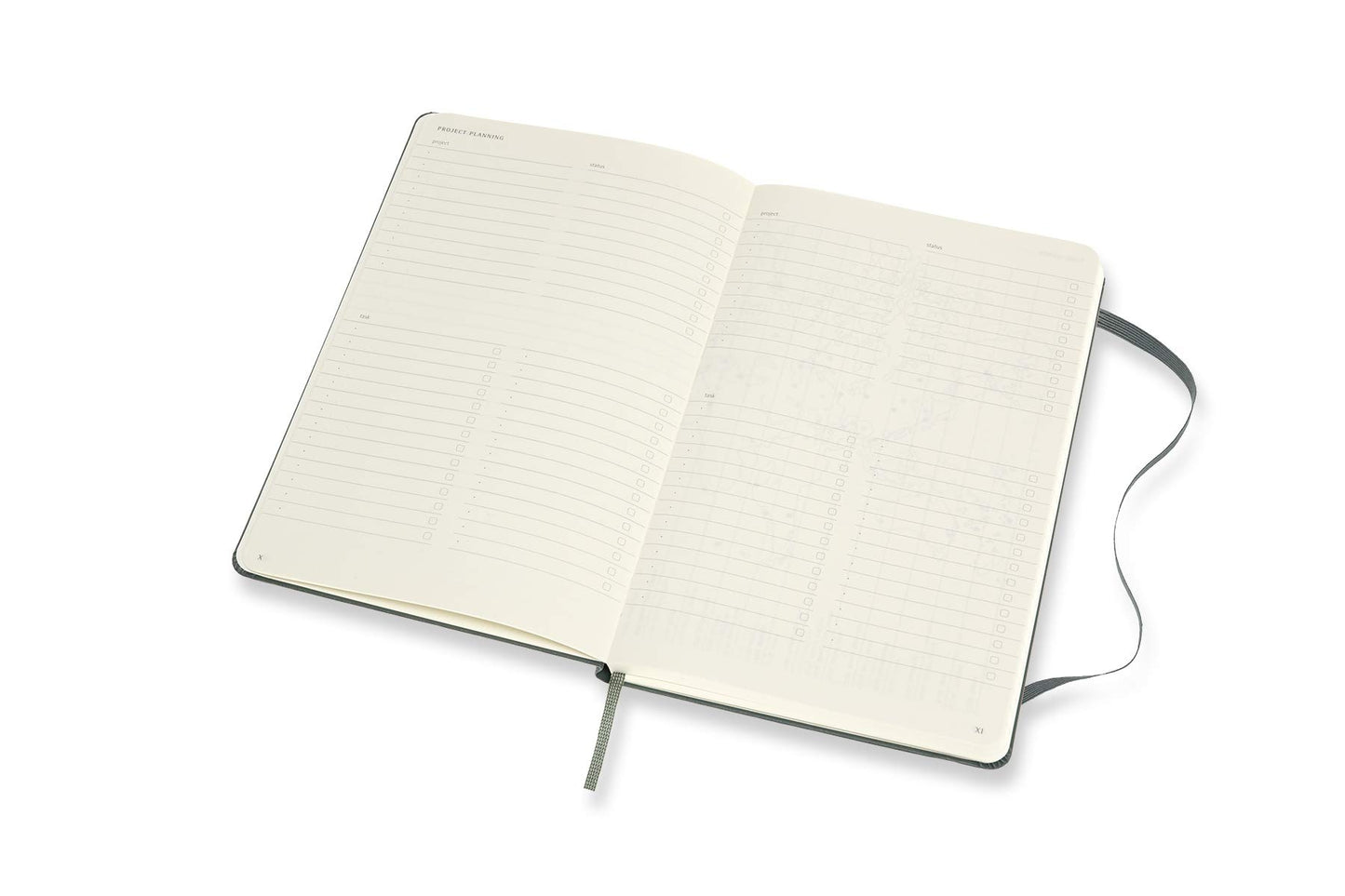 Moleskine Professional Notebook, Large, Forest Green, Hard Cover (5 x 8.25) - Medaid International