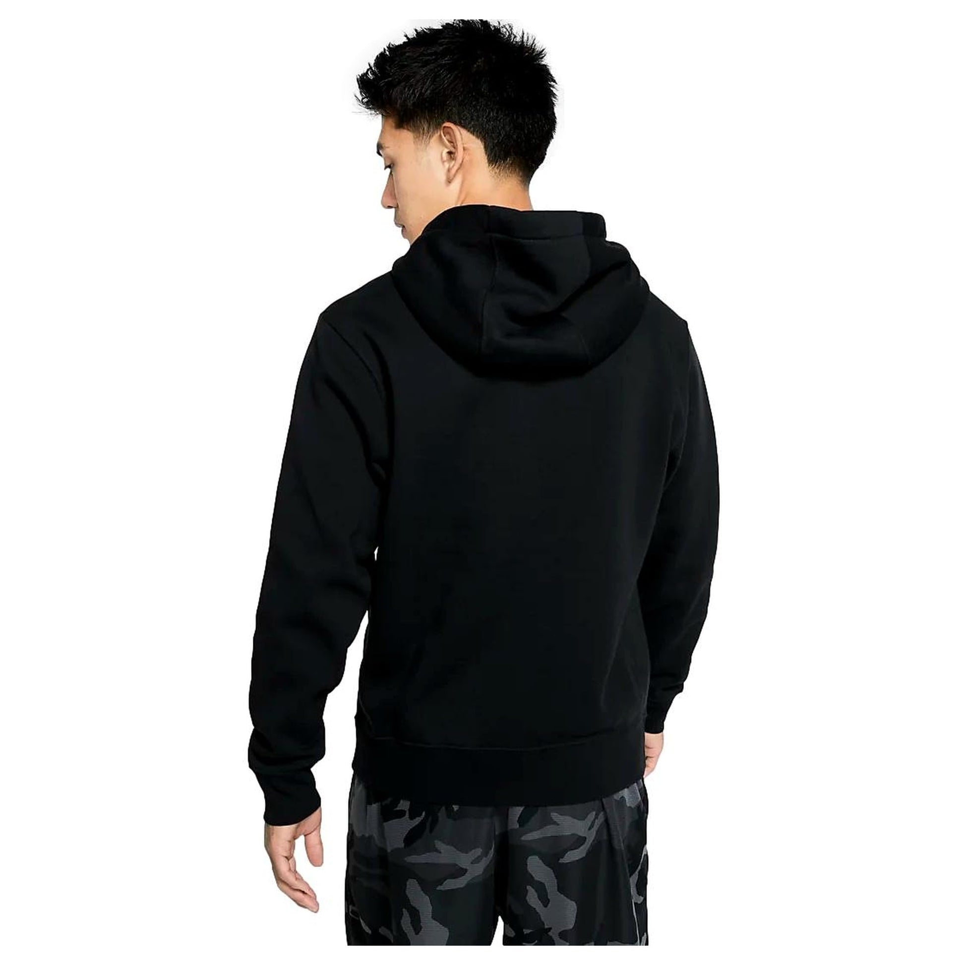Nike Men's Graphic Pullover Hoodie Black, 2X-Large - Medaid International