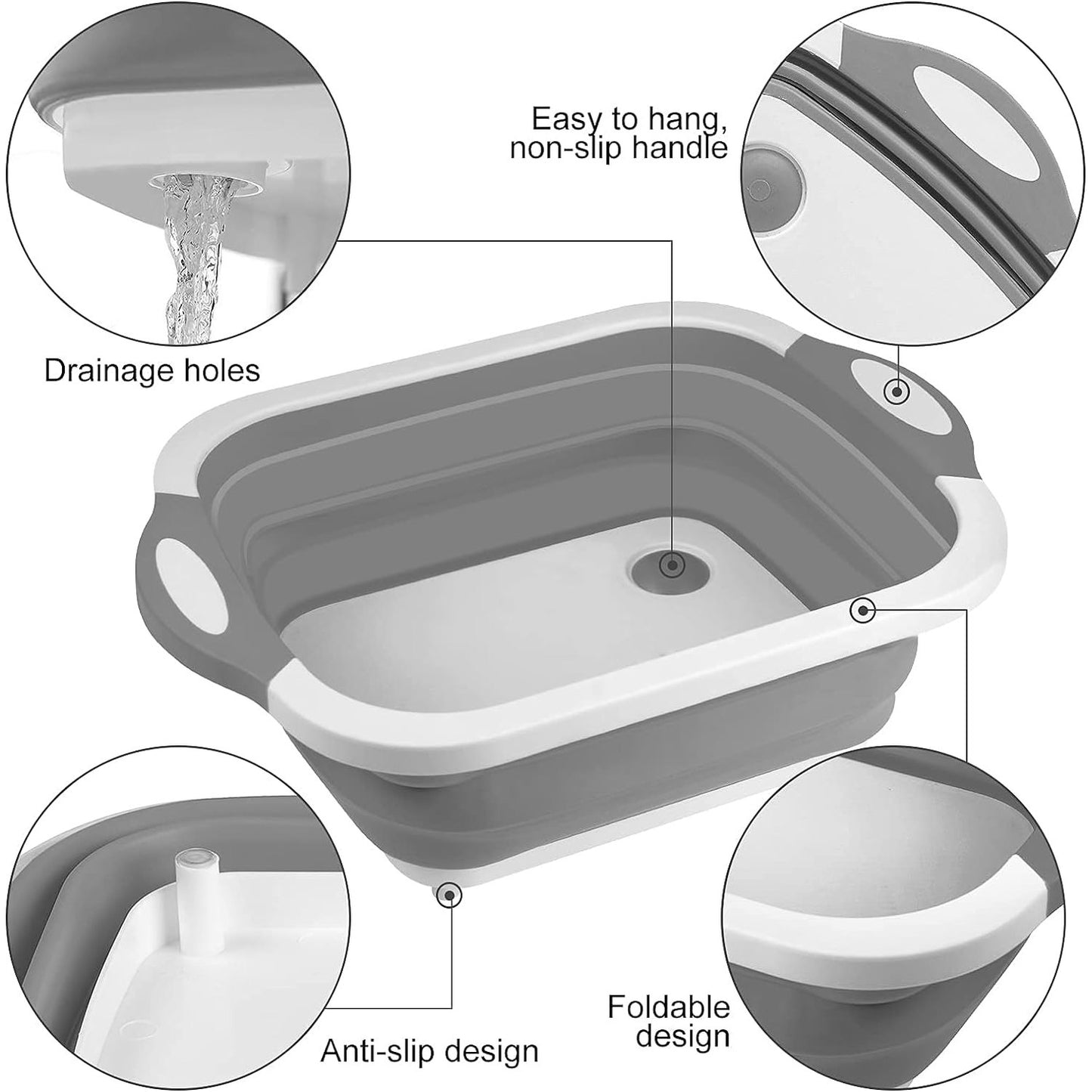 Foldable Cutting Board - Medaid International
