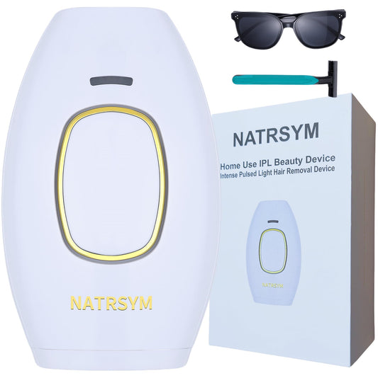 Hair Removal Device for Women and Men, IPL Laser Hair Removal Device with 5 Energy Levels, for Face, Arms, Legs, Bikini Line, Underarms, and Body - Medaid International