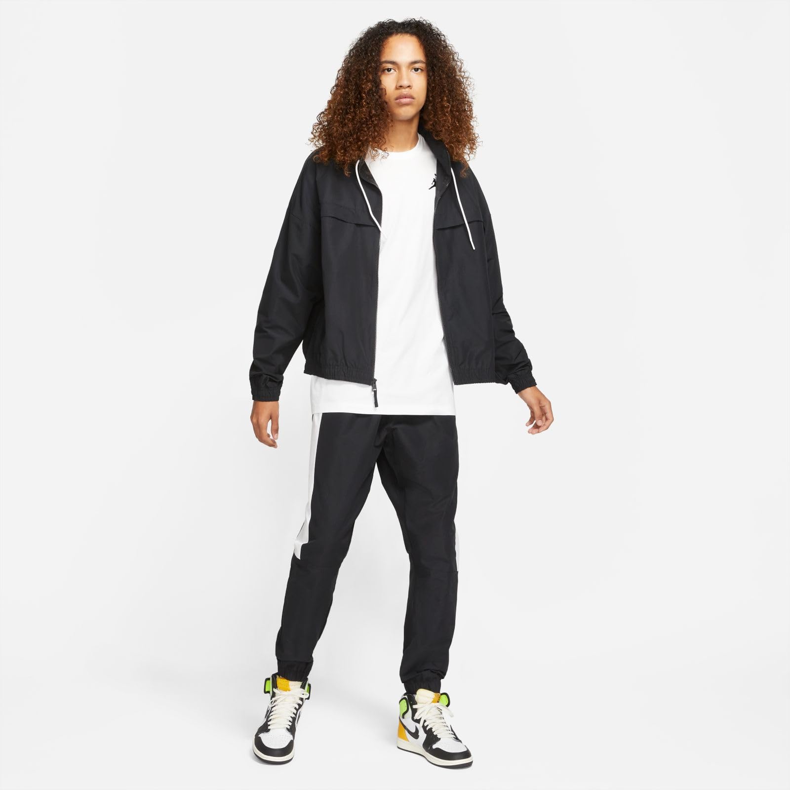 Nike Men's Classic, White/Black, L - Medaid International