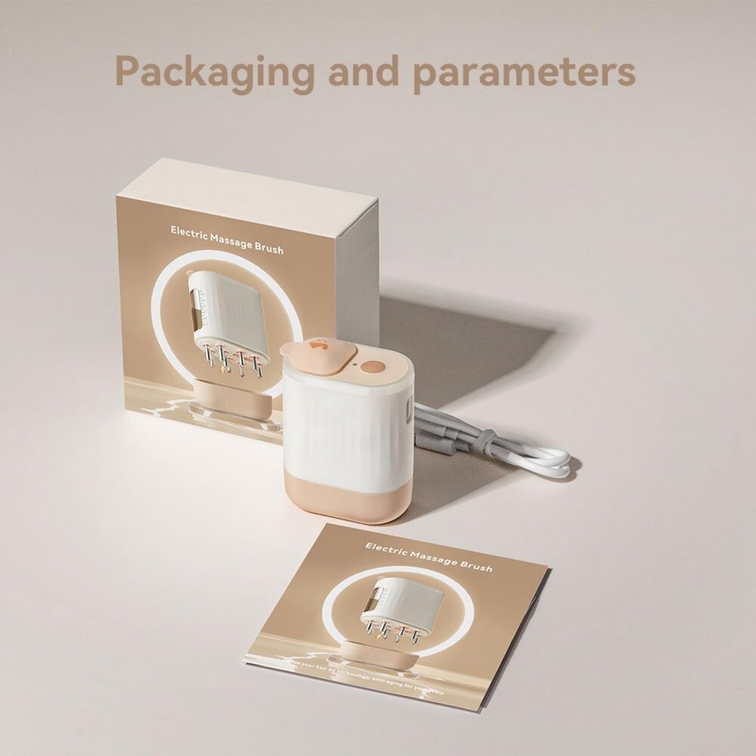 Electric Hair Oil Applicator for Hair Growth, Follicle Activator 3.0, Follicle Activator 3.0 for Women, 2 in 1 Hair Oiling Applicator - Medaid International