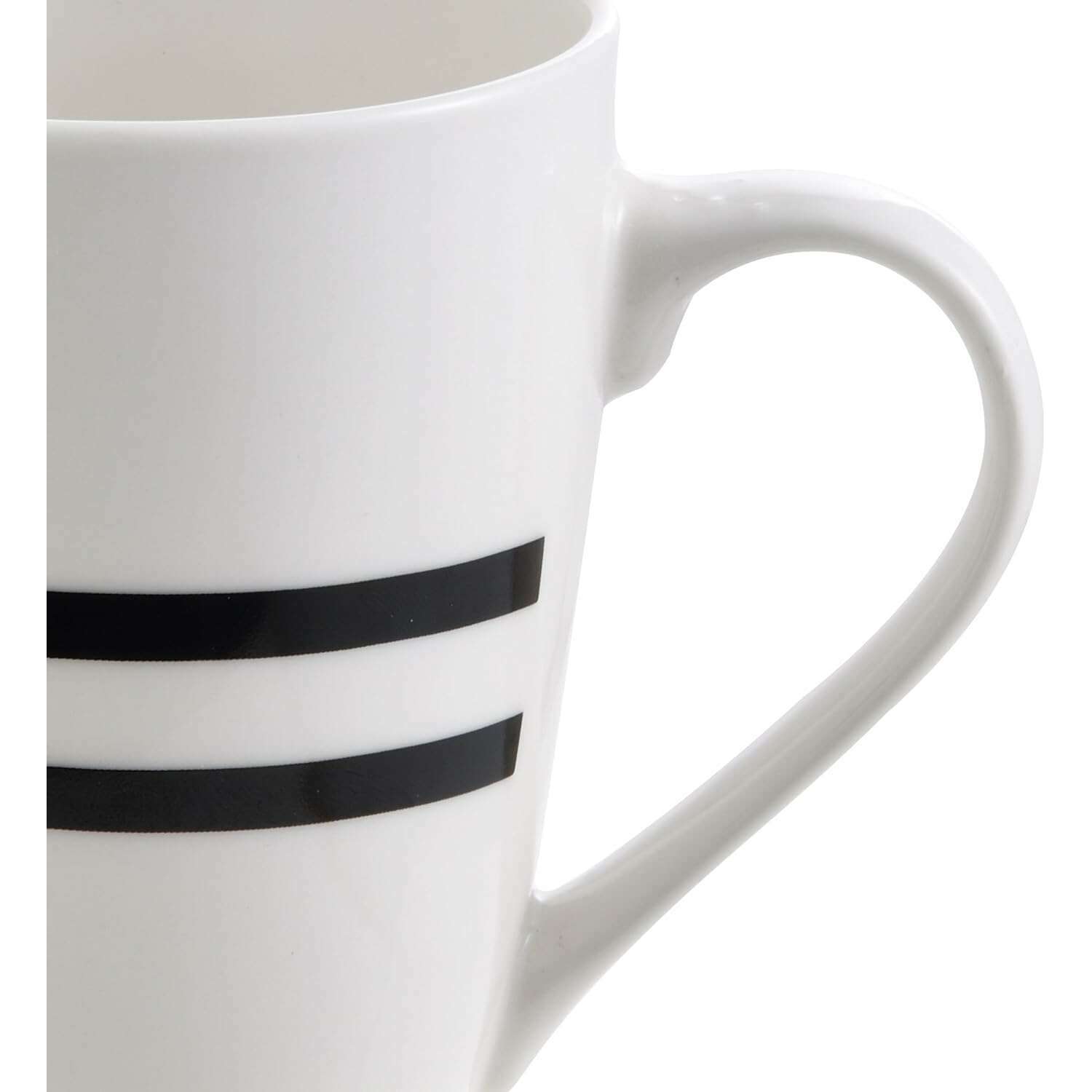 Black&White Collection, Set of 4 Mugs - Medaid International