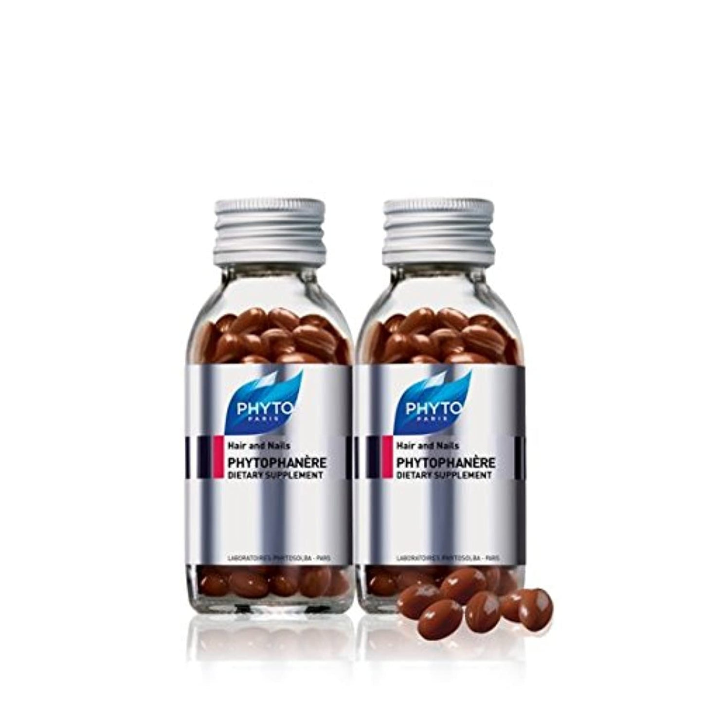 PHYTO Phytophanère 100% Natural Hair Loss Thinning Dietary Supplement, 4-Month Supply - Medaid International