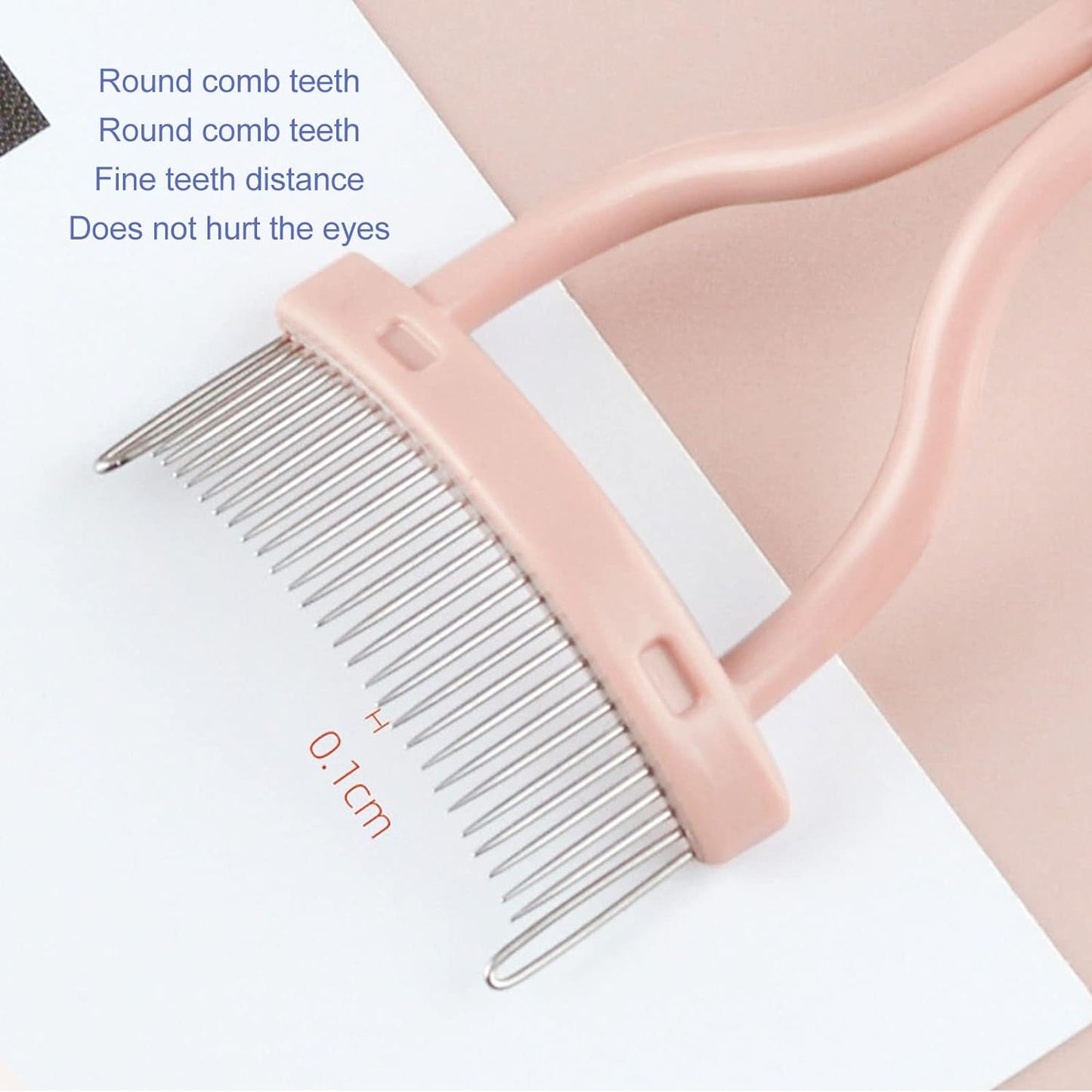 Eyelash Comb & Curler Set - Medaid International