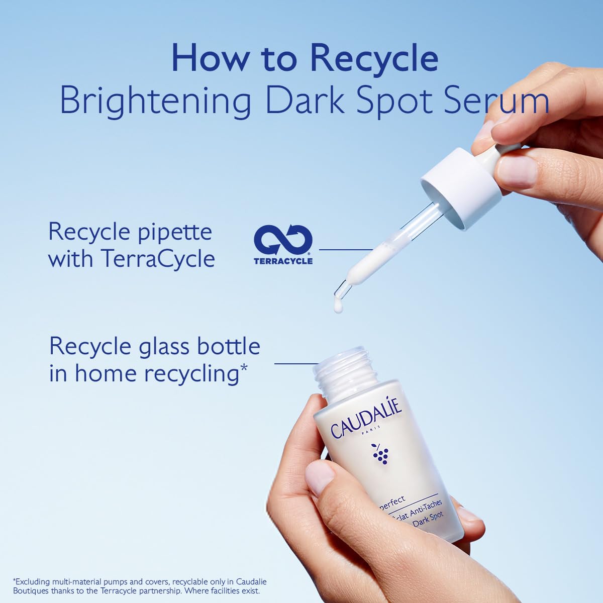 Caudalie Vinoperfect Brightening Dark Spot Serum Vitamin C Alternative - 62x More Effective than Vitamin C with Viniferine for a Visibly Brighter Even Complexion, 30 mL - Medaid International