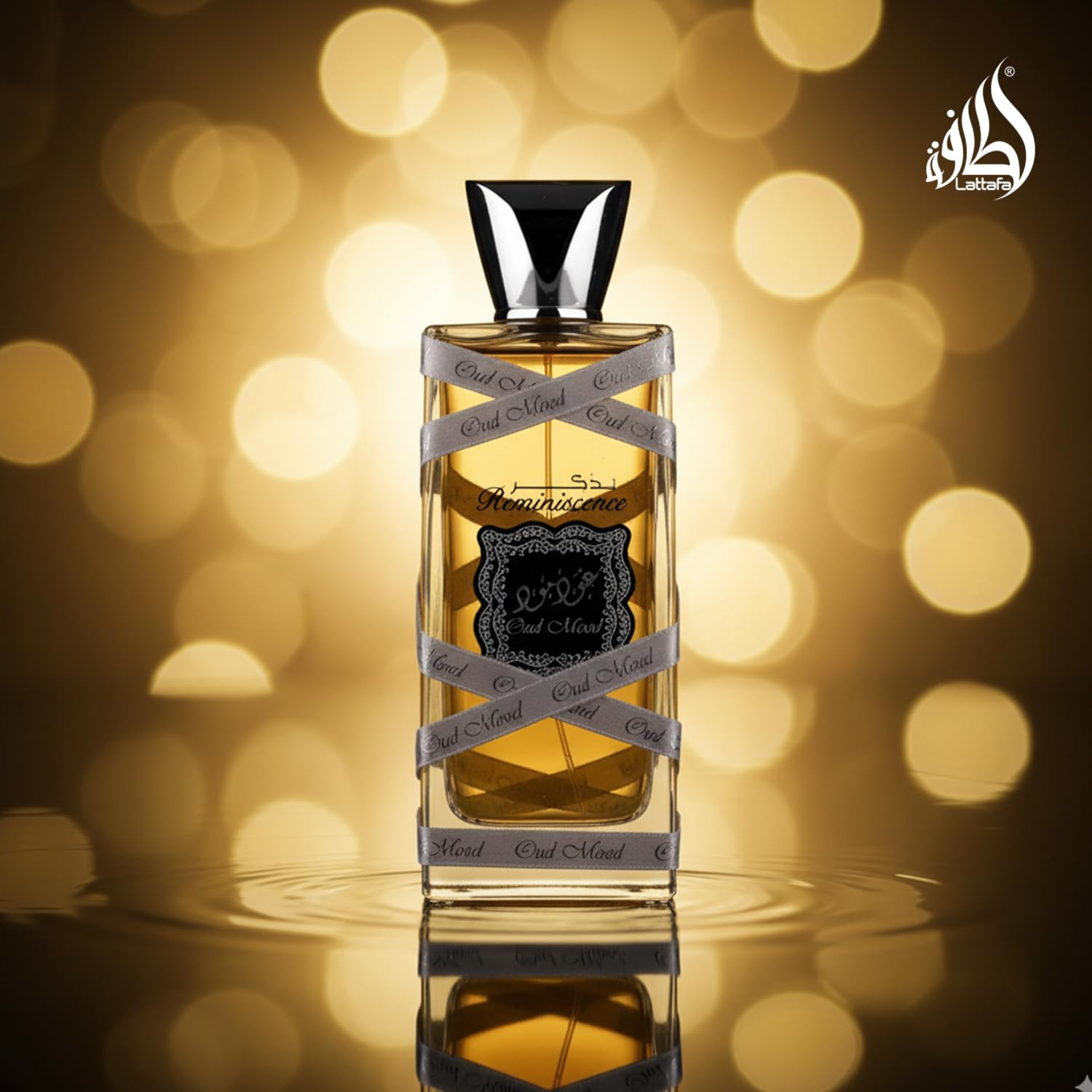 Lattafa Oud Mood Reminiscence for Unisex - 3.4 oz EDP Spray - Medaid International