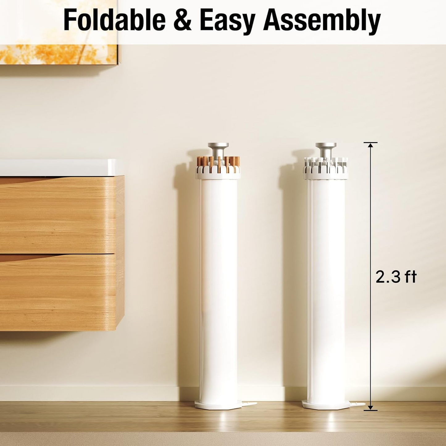 Folding Tripod Clothes Airer ‚Äì Compact Drying Rack with 16 Rotating Arms, Aluminum, Indoor/Outdoor Use - Medaid International