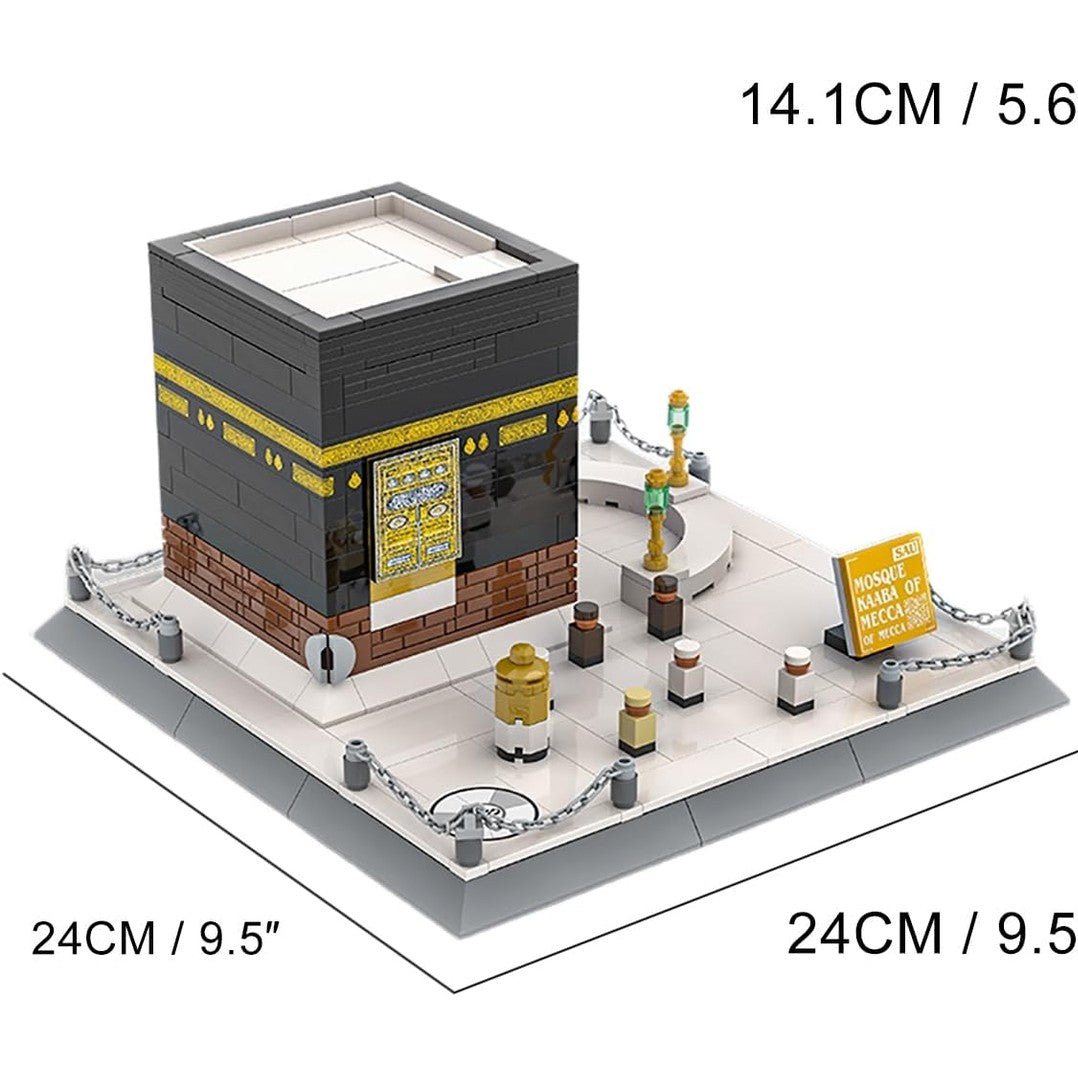 Kaaba Mecca 3D Puzzle - Medaid International