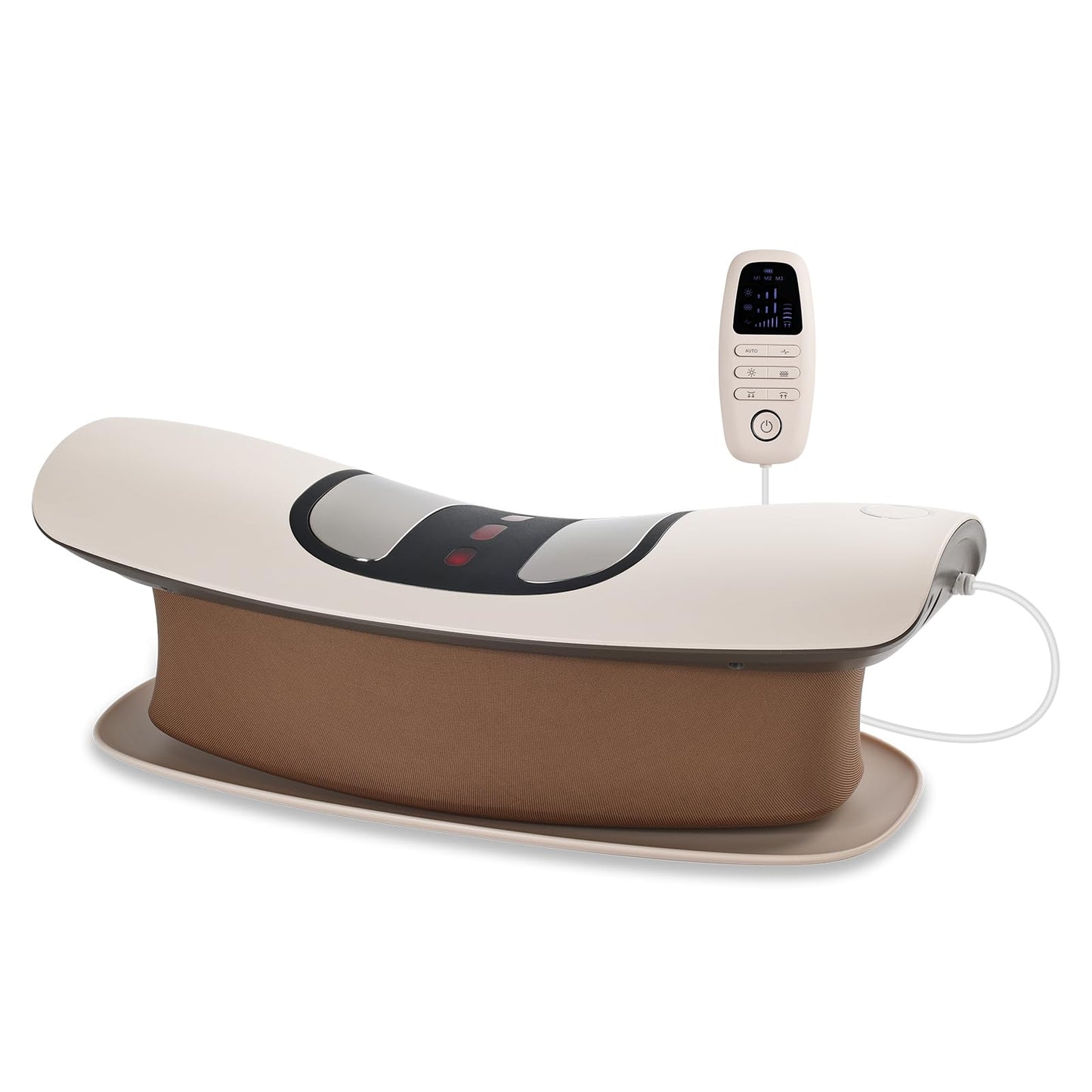 Electric Lumbar Traction Device, Electric Back Massagers Back Stretcher, Vibration Fascia pad, Used for The Waist, is a Waist pad Used After Exercising, Yoga, and Other Sports - Medaid International