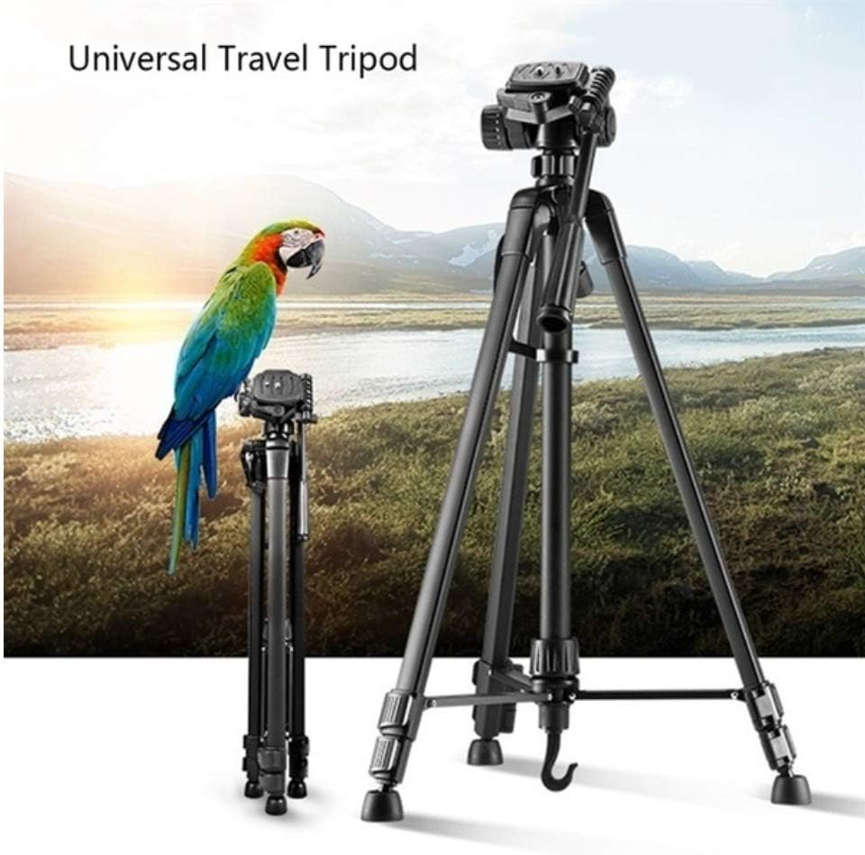 3366 Multi-Functional Professional Lightweight Portable Tripod Stand For Mobile Phones And Cameras - Medaid International