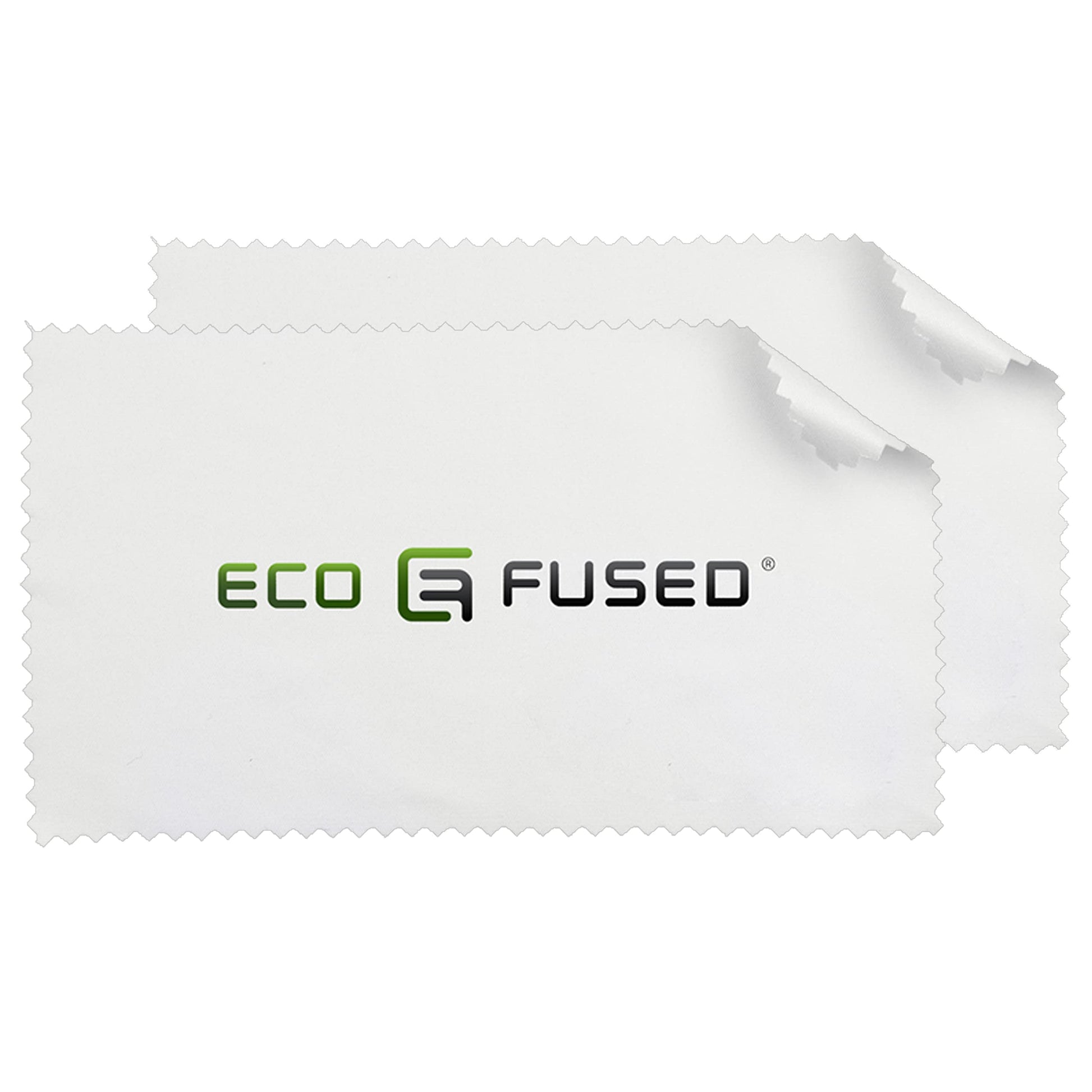 Eco-Fused Microfiber Cleaning Cloths - 12 Pack - for Cleaning Glasses, Spectacles, Camera Lenses, iPad, Tablets, Phones, iPhone, Android Phones, Laptops, LCD Screens and Other Delicate Surfaces - Medaid International