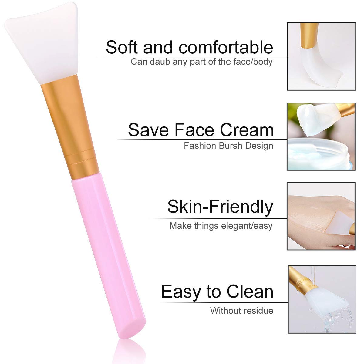 Silicone Facial Mask Brush - Medaid International