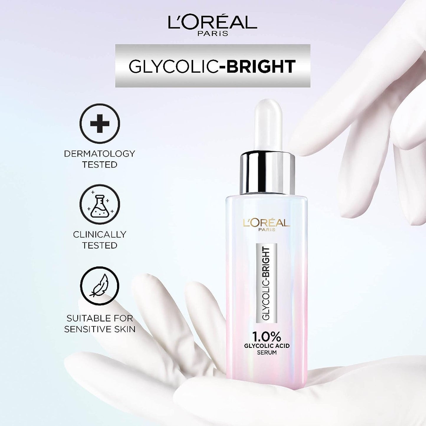 LOréal Serum Instant Glow Serum (Reduces Dark Spots & evens skin tone) - Medaid - Lebanon