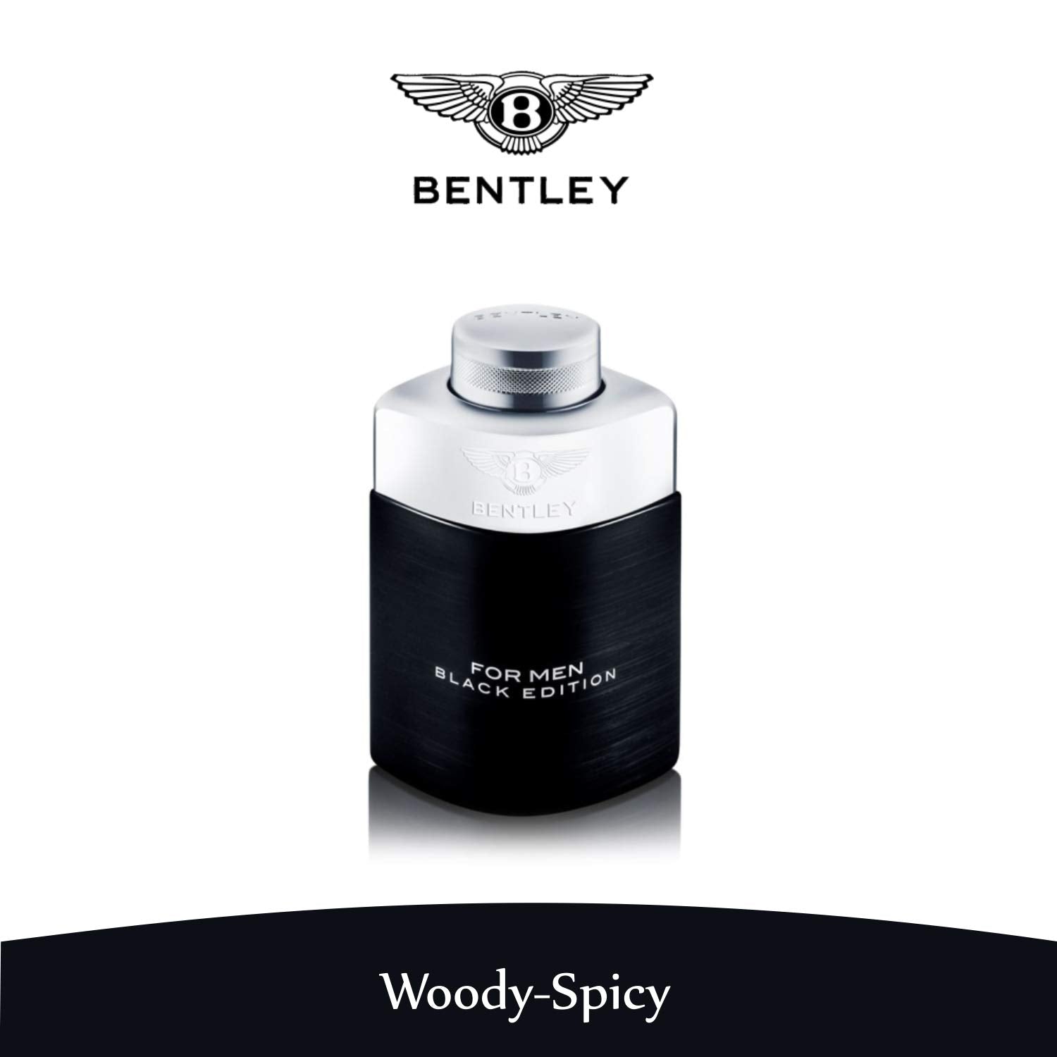 Bentley Bentley Black Edition Men EDP Spray 3.4 oz - Medaid International