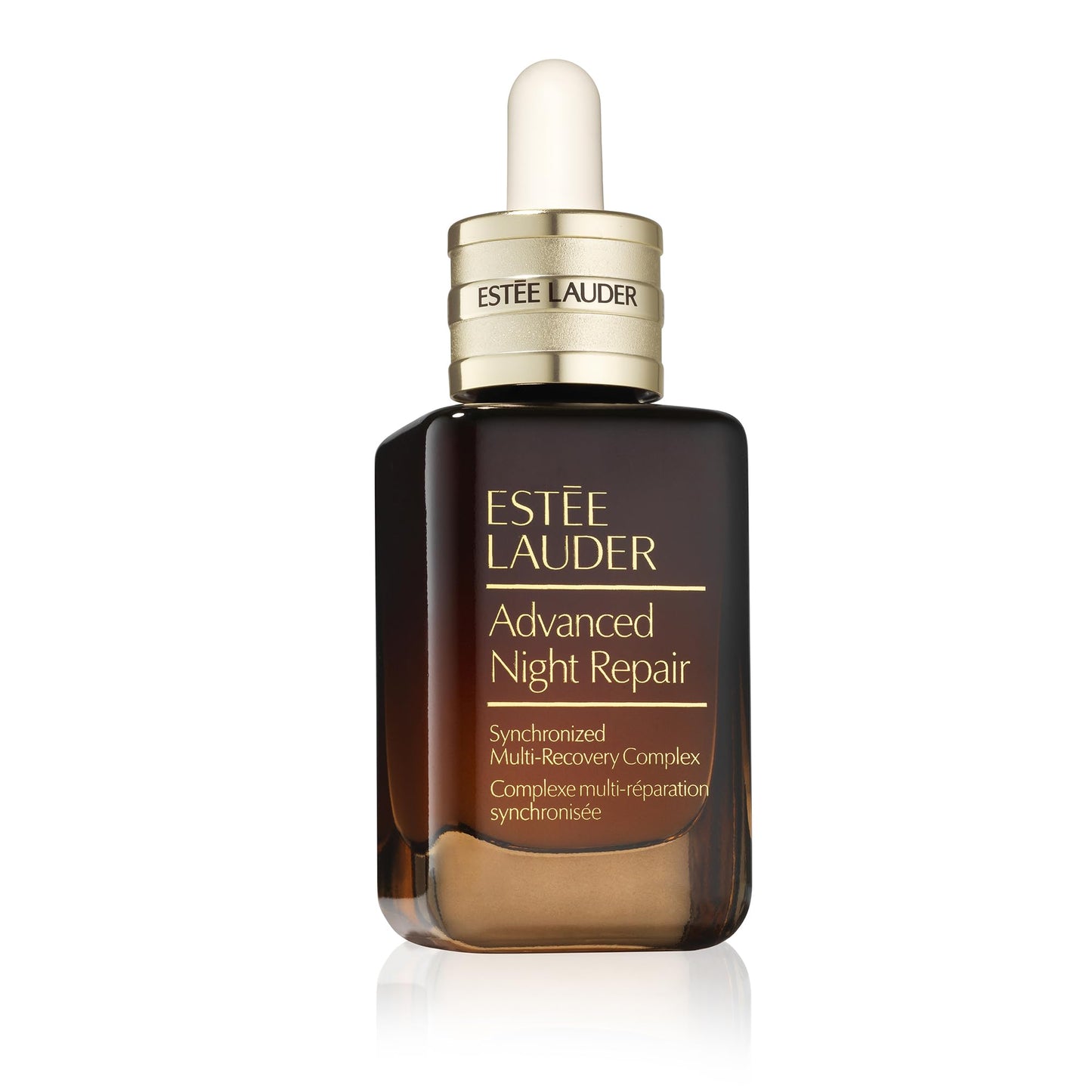 Estée Lauder Advanced Night Repair Face Serum Synchronized Multi-Recovery Complex with Hyaluronic Acid & Peptides| Anti Aging & Hydrating, 1.7 Fl Oz - Medaid International