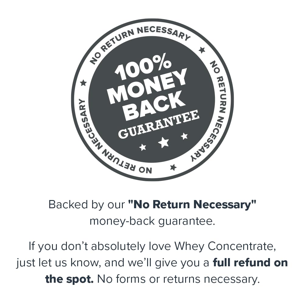 LEGION Whey Protein Powder - Naturally Flavored Whey Protein Concentrate with BCAAs - Supports Muscle Growth & Recovery, Gluten Free, No Added Sugar Protein Powder - Vanilla Flavor (30 Servings) - Medaid International