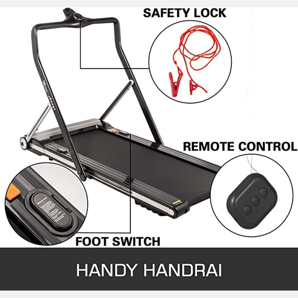 Fitness Walking Machine App Control Gym Equipment Wireless Foldable ElectricTreadmills Pad For Home Use Leunlee - Medaid International