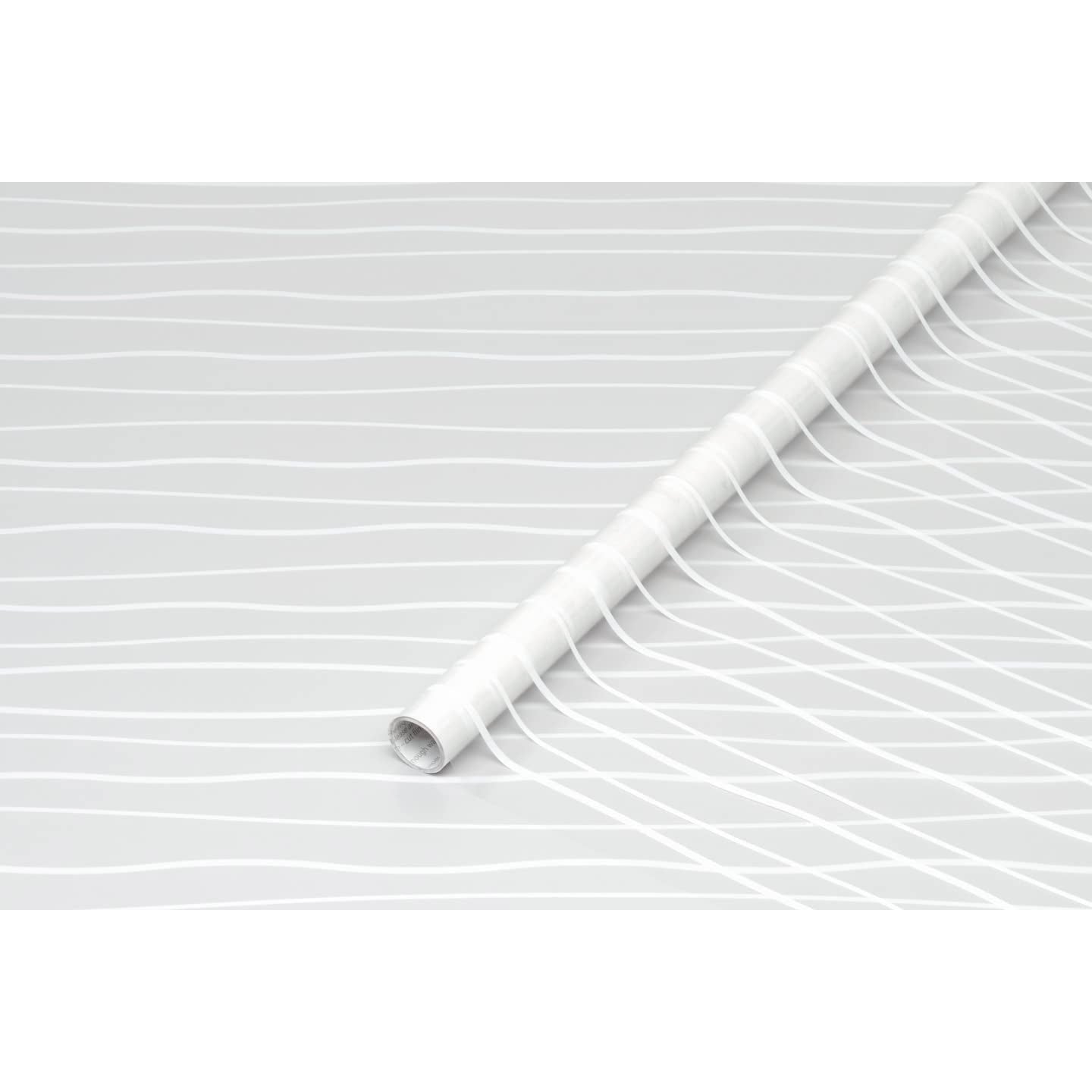 d-c-fix Window Film, Static Waves, UV Privacy Screen, Opaque on Both Sides, Static Self-Adhesive Film for Bathroom Windows, Kitchen, Glass Door, Frosted Glass Film, Privacy Film, Glass Film, 45 cm x - Medaid International