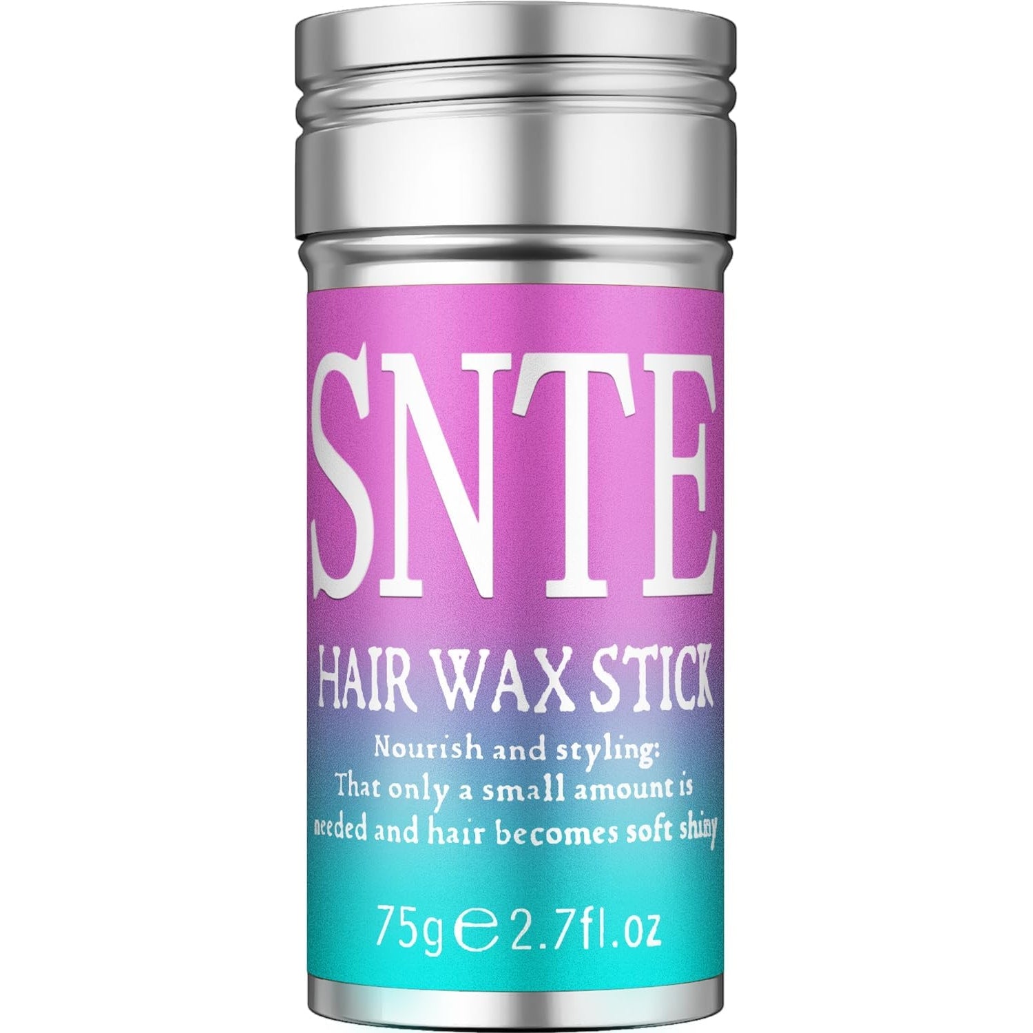 Samnyte Hair Wax Stick, Hair-Styling Waxes, Nourishing Accessories - Slick Stick for Women & Kids, Gel Tamer for Flyaways, Bun Maker & Styling Cream, 2.7 Fl Oz - Medaid