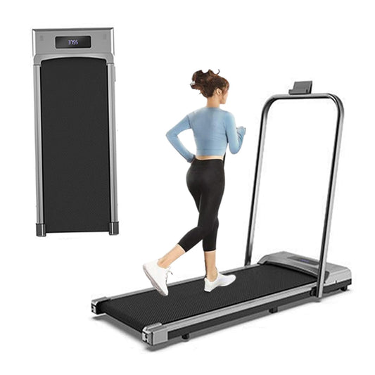 Llchaensc Under Desk Treadmill,Walking Pad, under Desk Treadmill for Home Office, 2 in 1 Portable Walking Treadmill, Walking Jogging Machine in LED Display - Medaid International