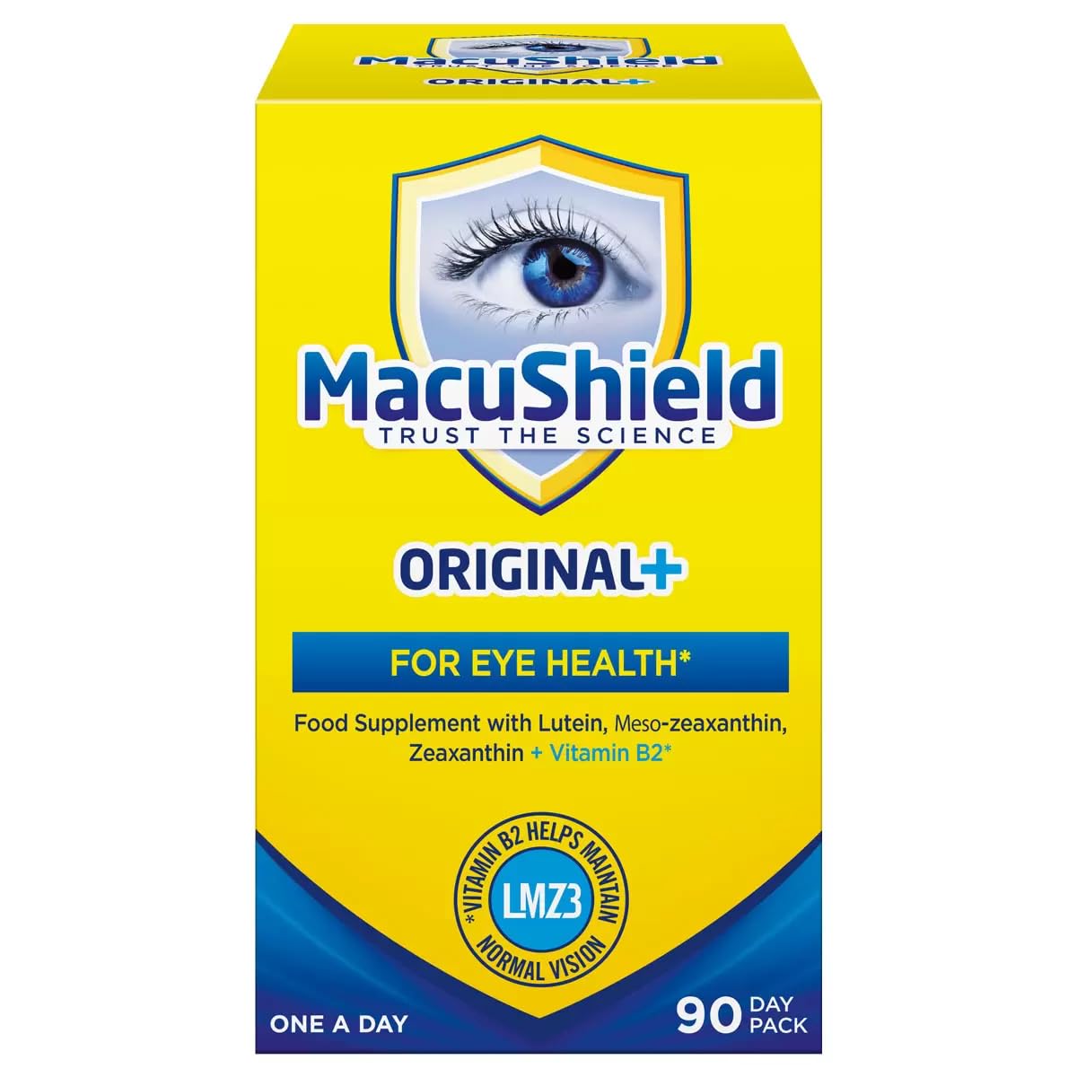 CONFETTIWOW Macushield Capsules, Pack of 90 - Medaid International