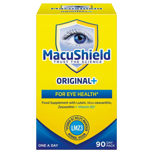 CONFETTIWOW Macushield Capsules, Pack of 90 - Medaid International