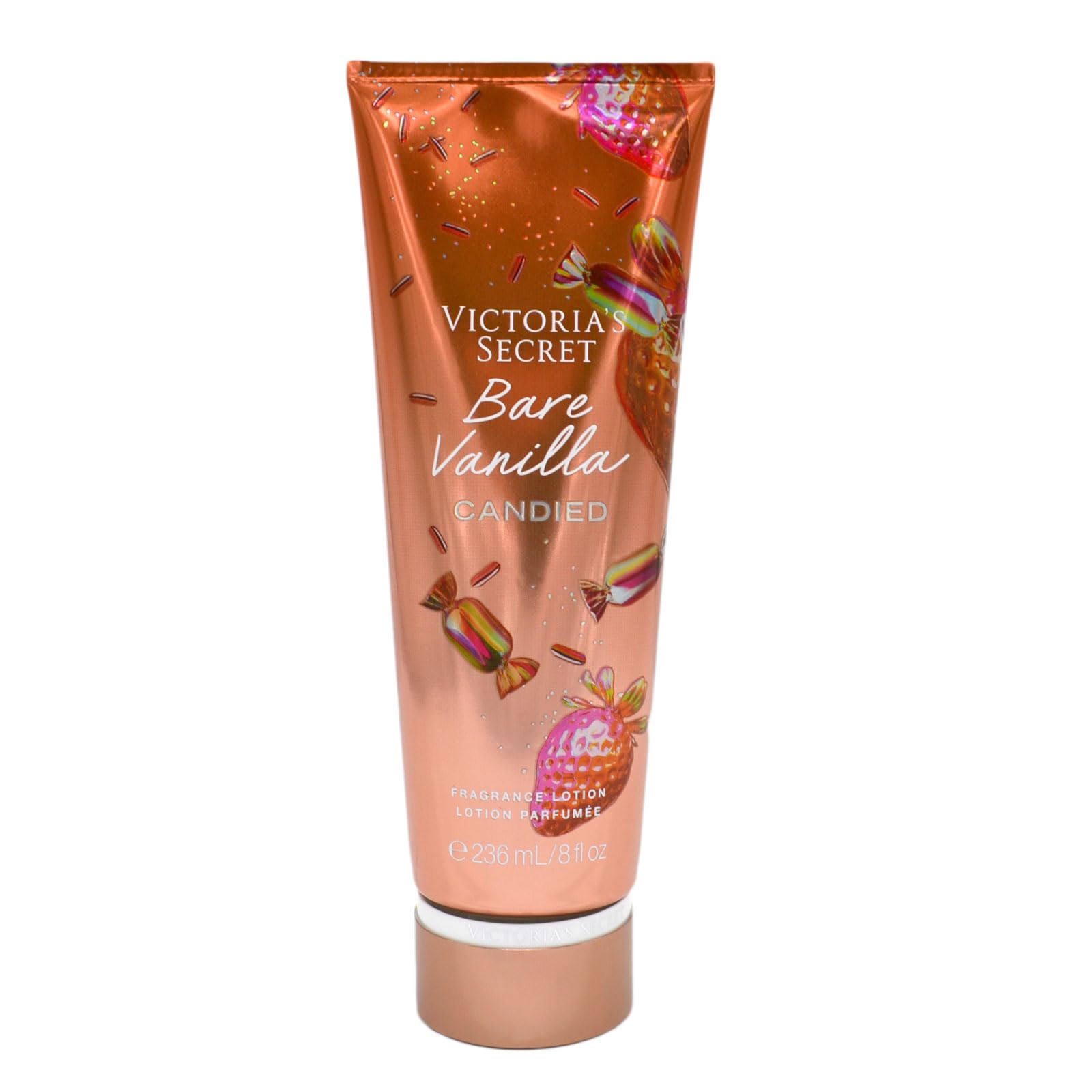 VICTORIASECRET BODY LOTION BARE VANILLA CANDIED - Medaid - Lebanon