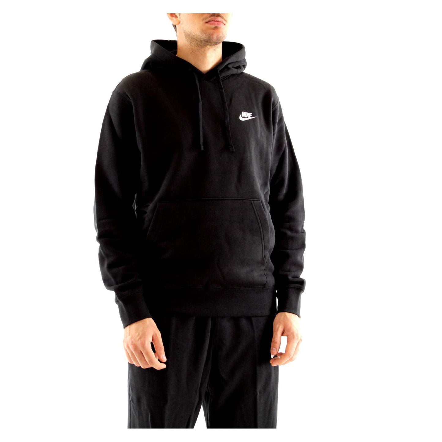 Nike Pull Over Hoodie, Black/Black/White, XX-Large - Medaid International
