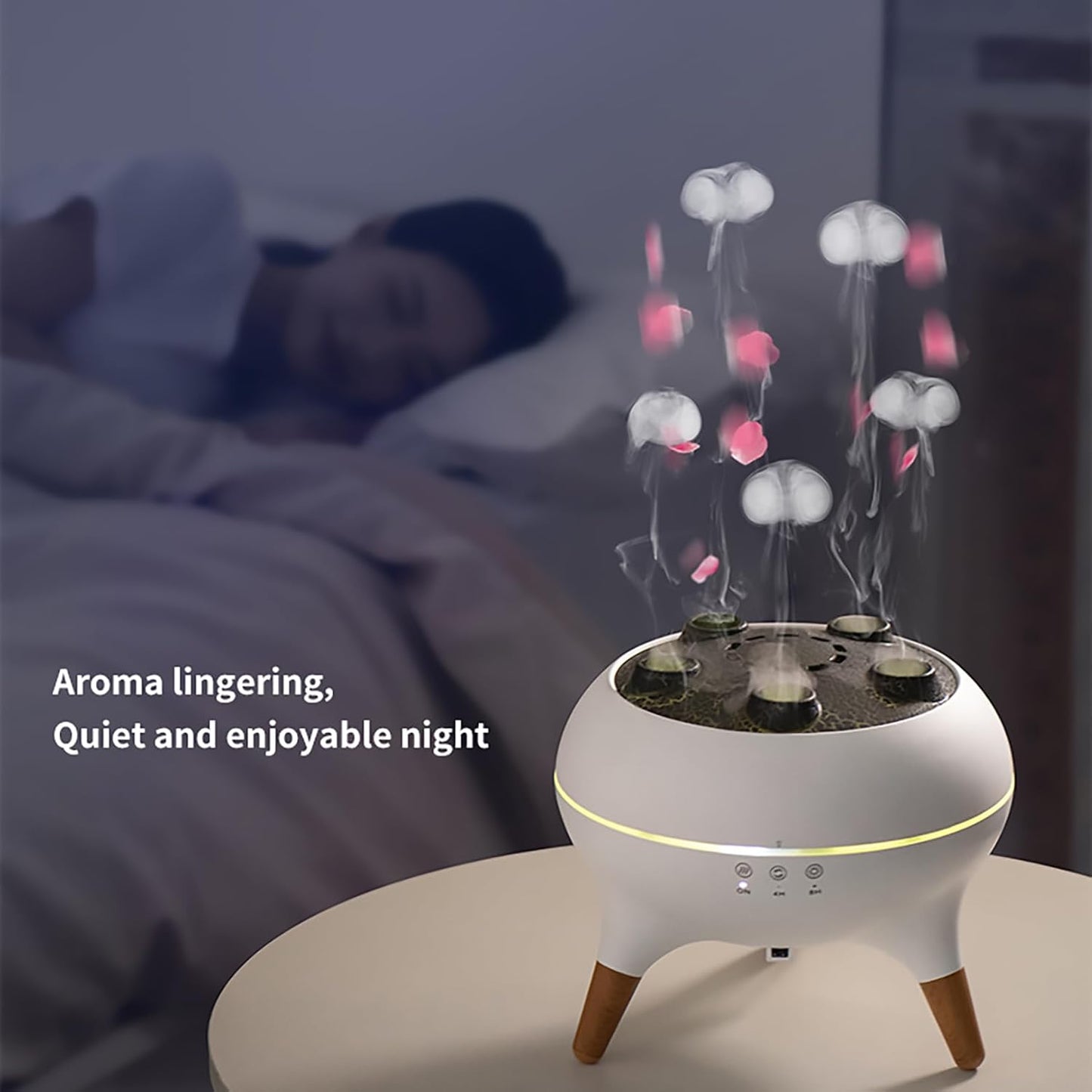 Jellyfish humidifier - Medaid International