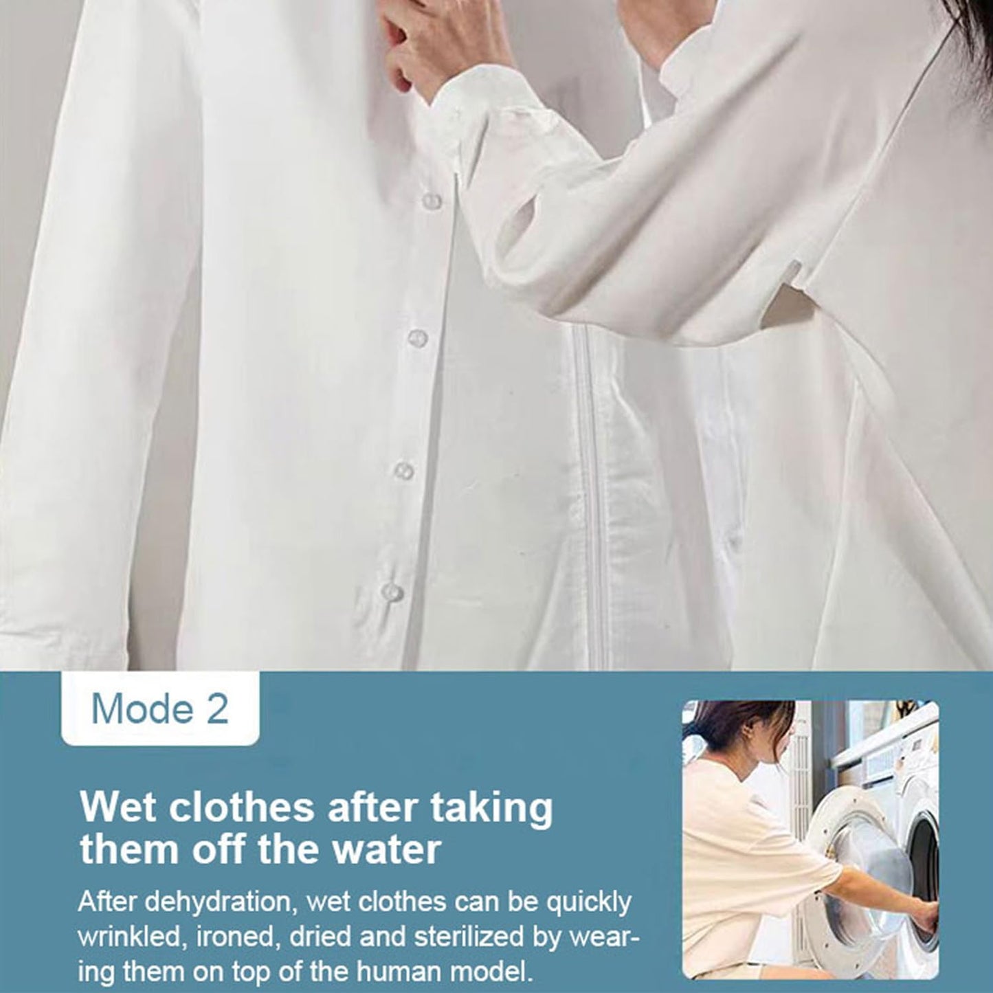 Portable Smart Ironing Machine - Medaid International