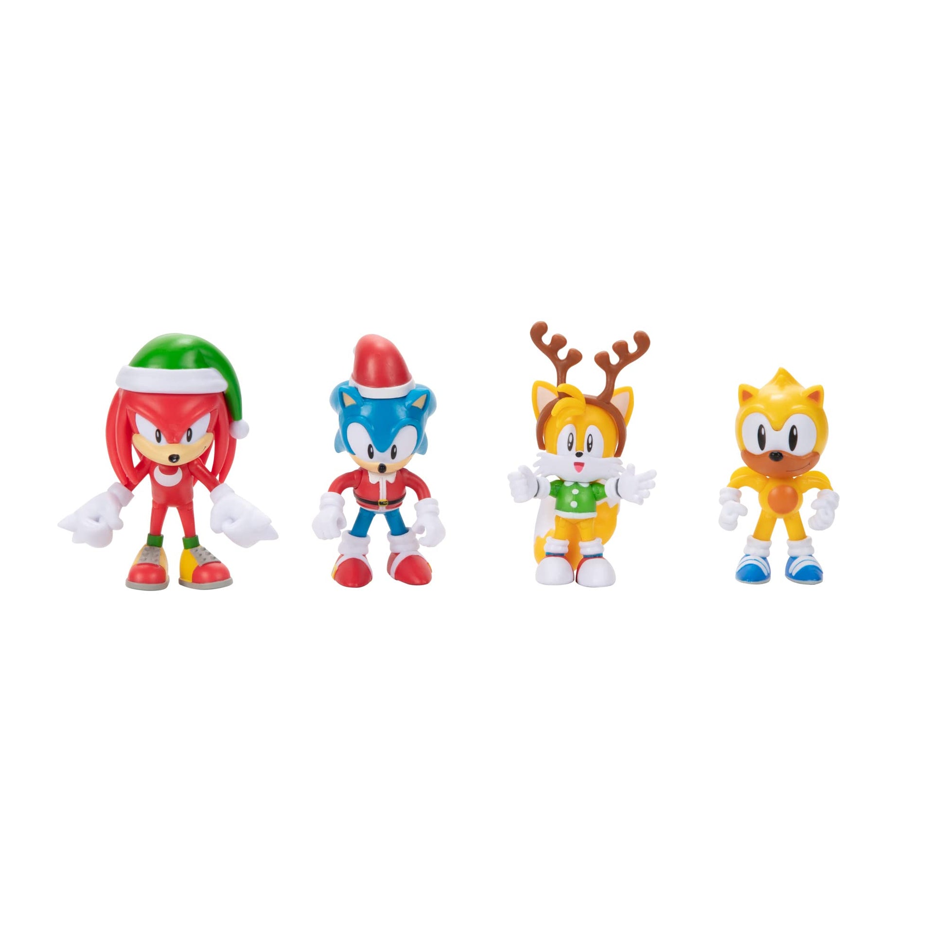 Sonic The Hedgehog Advent Calendar 2025 - 24 Surprises with Exclusive Collectible 2.5 Inch Holiday Action Figures! - Medaid International
