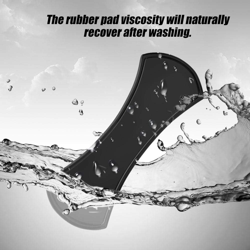 Gel Pad Phone Holder (2 pieces), Nano Rubber Pads, Universal Sticky Gel Pads Car Mount Cell Phone Holder - Medaid International