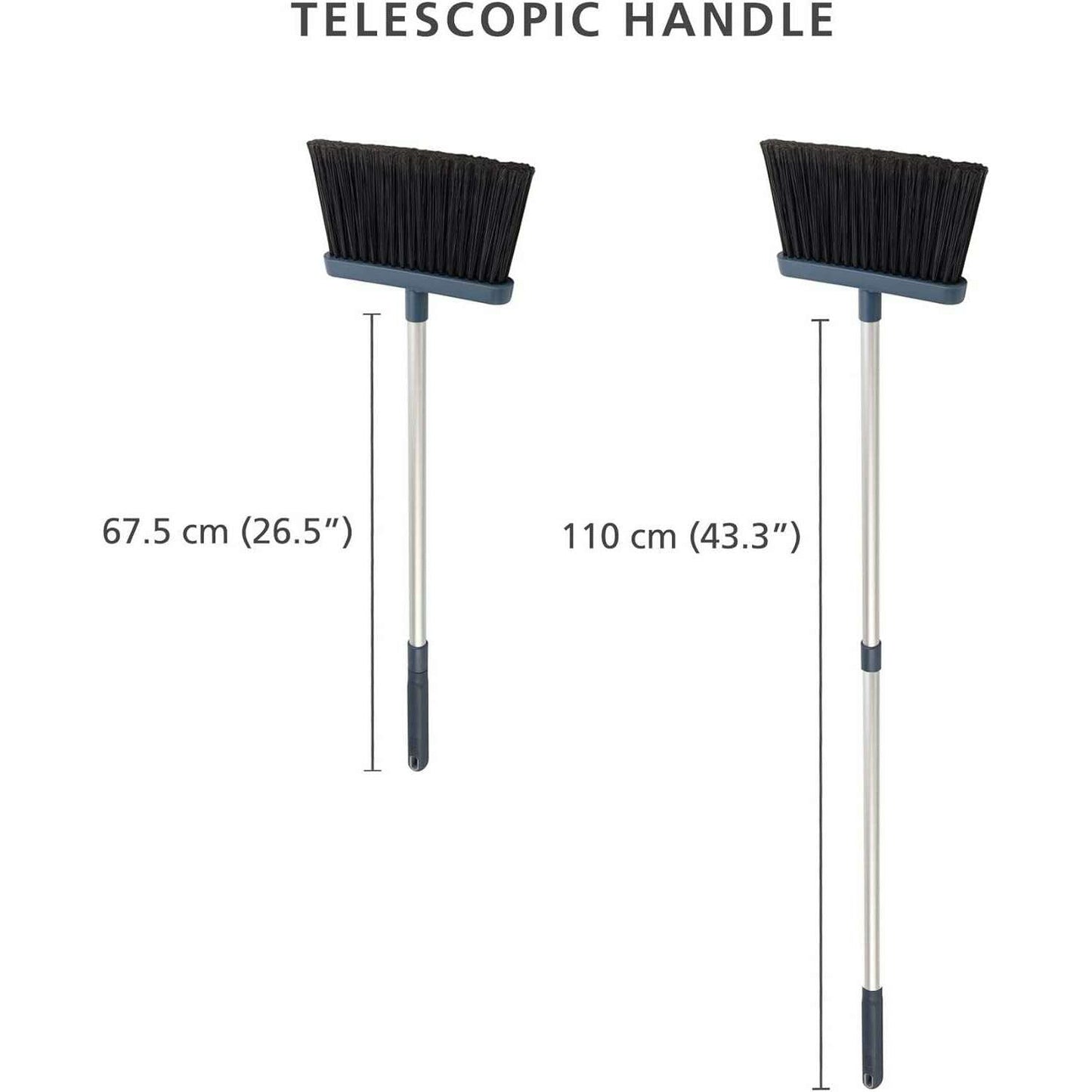 CleanStore Blue Wall-mounted Broom - Medaid International