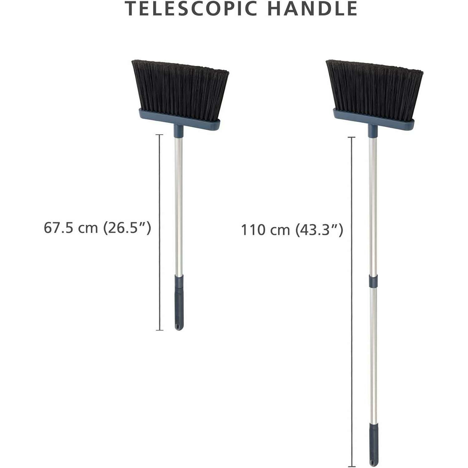 CleanStore Blue Wall-mounted Broom - Medaid International