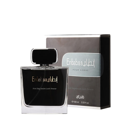 RASASI Entebaa Eau De Parfum Spray For Men 3.4 Ounce - Medaid International