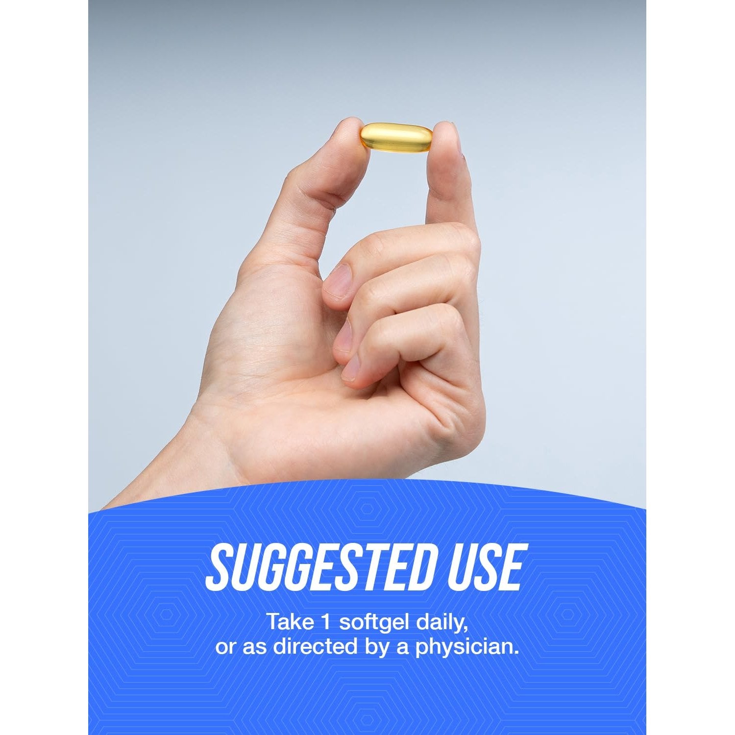 BulkSupplements.com Fish Oil 1000mg Softgels - Fish Oil Supplements, Omega 3 Supplements - Gluten Free, 1 Softgel per Serving, 240 Count (Pack of 1) - Medaid International