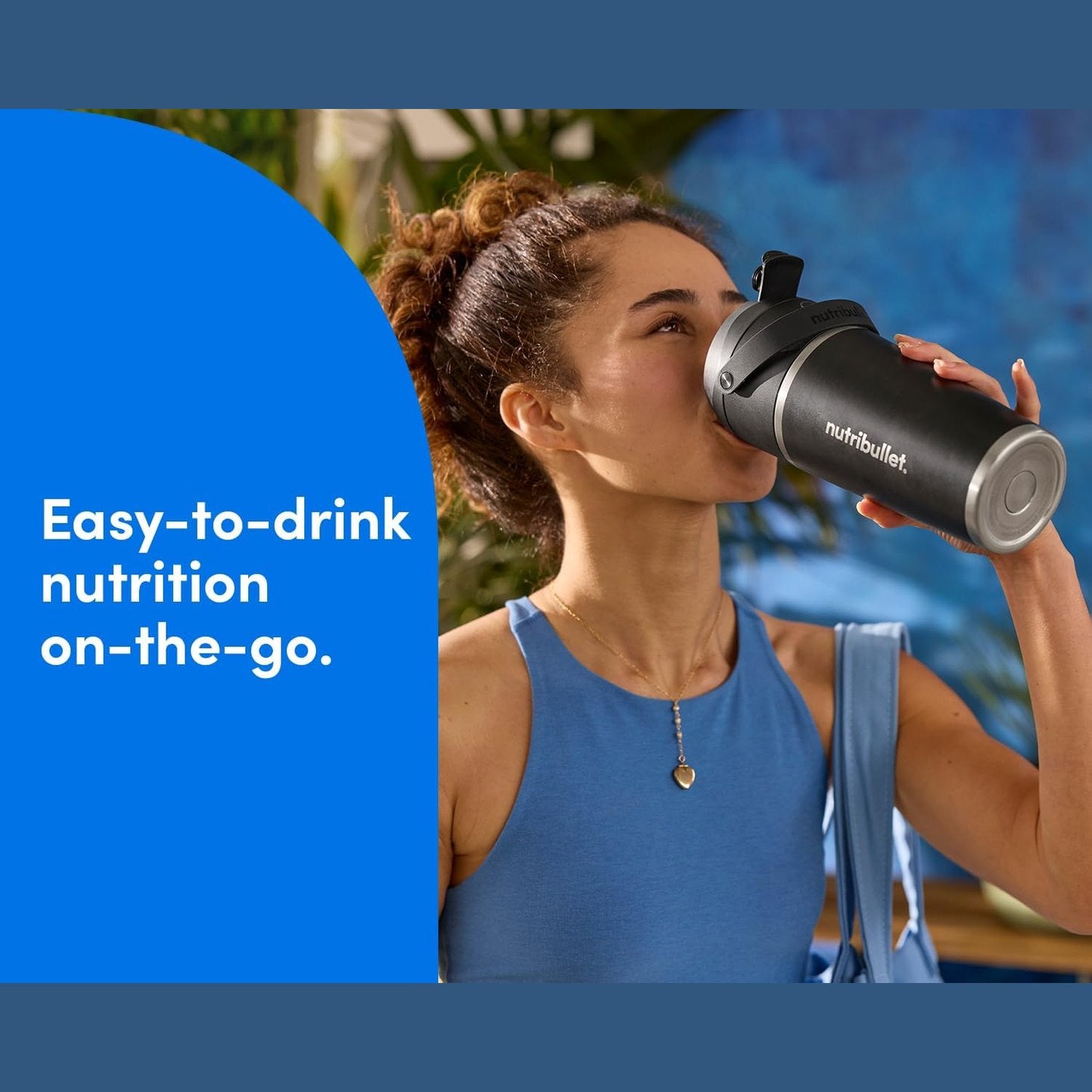 Flip‚Ñ¢ Insulated Portable Blender - Medaid International