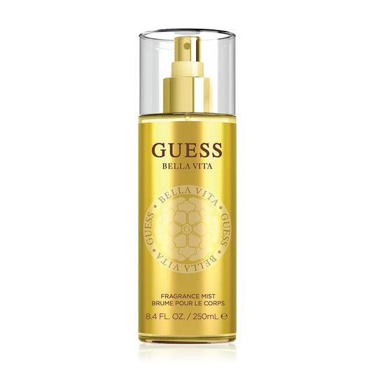 GUESS Bella Vita Fragrance Body Mist Spray for Women, Fruity, 8.4 Fl Oz - Medaid International