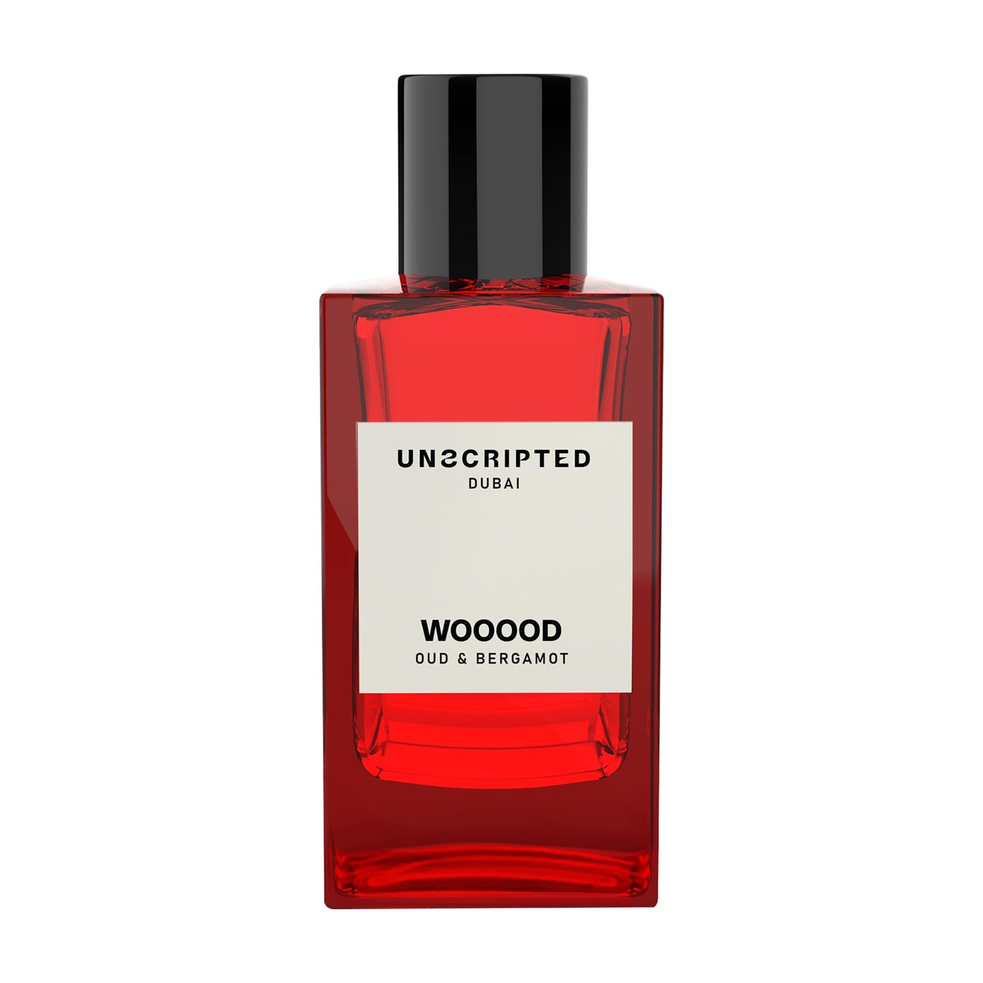 Unscripted. Wooood for Unisex - Arabian Perfume for Women & Men - Long Lasting Fragrance from Dubai with Lavender, Saffron, Oud, Patchouli, and Musk Notes - Arabic Eau de Parfum - 3.4 oz EDP Spray - Medaid International